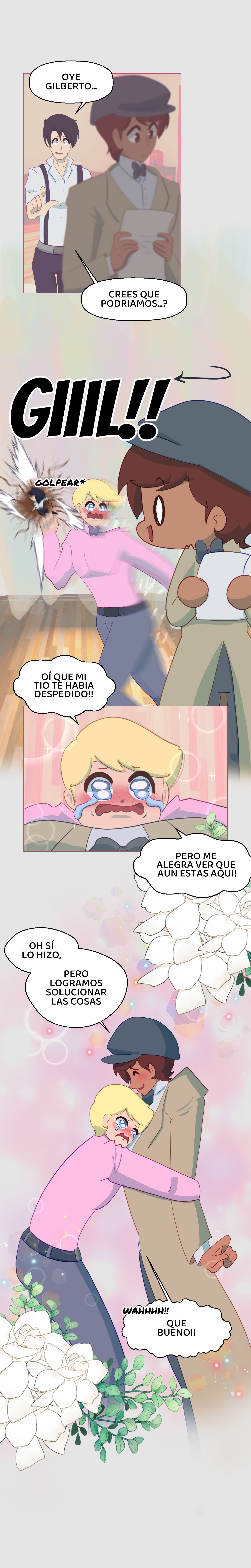 comic una liebre y seis lobos webcomic que es