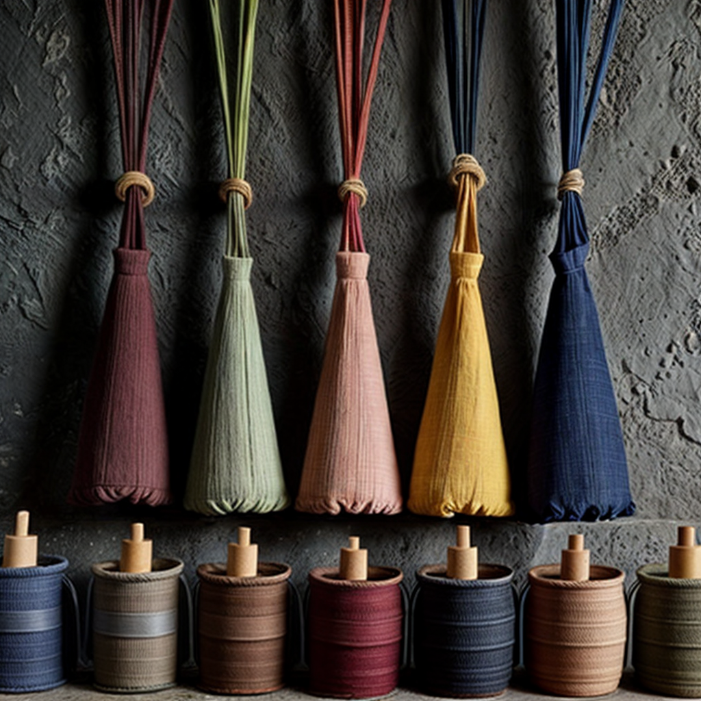 The utilization of natural dyes sourced from plants and vegetables marks a significant shift towards eco-conscious practices in Indian textile production.