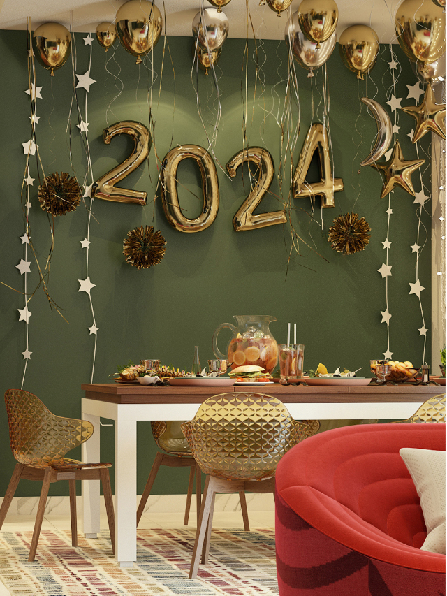 Elevate Your Celebrations with Stunning New Year Decoration Ideas 2024