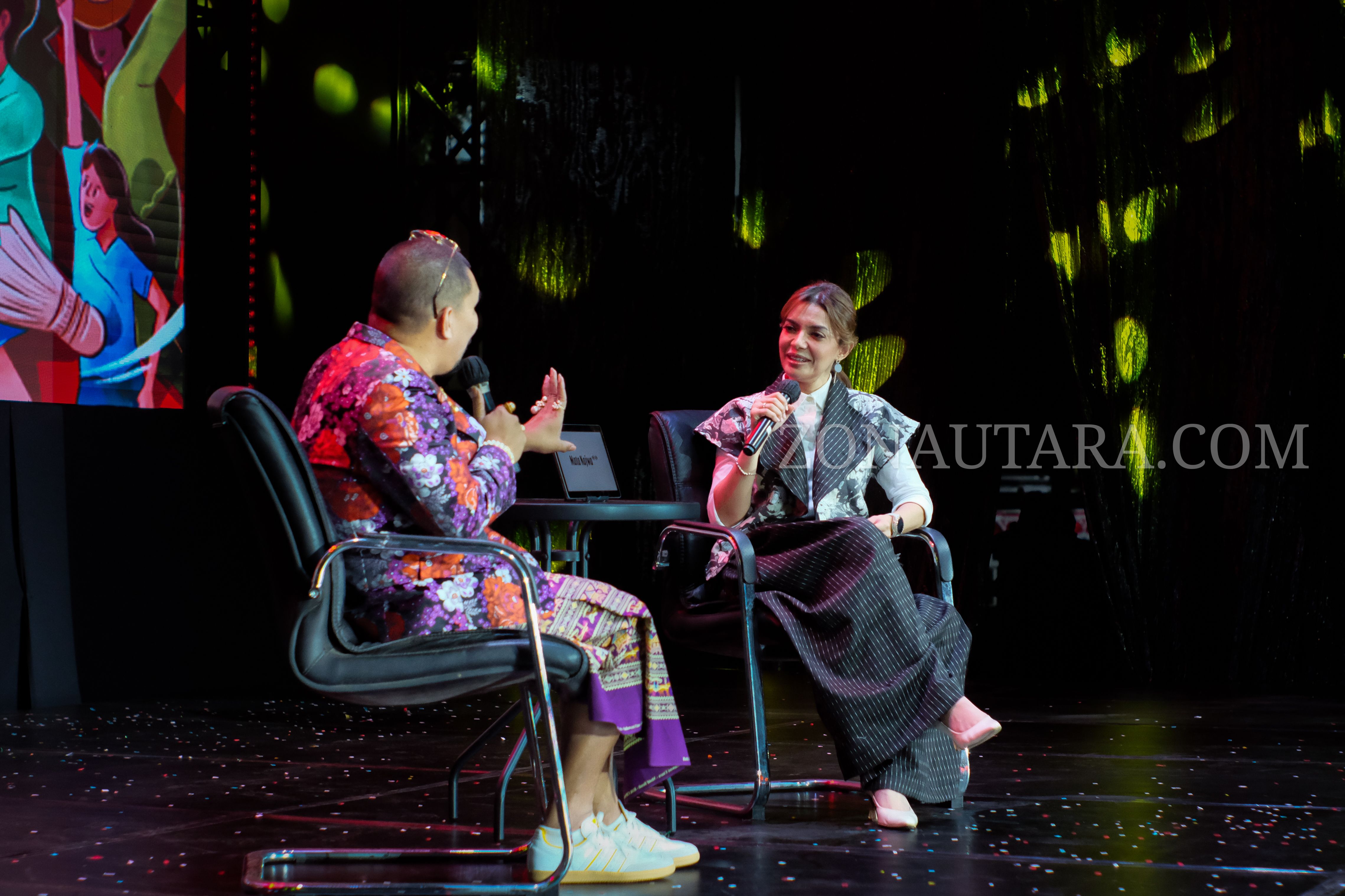 FOTO: Keseruan Mata Najwa On Stage di Manado