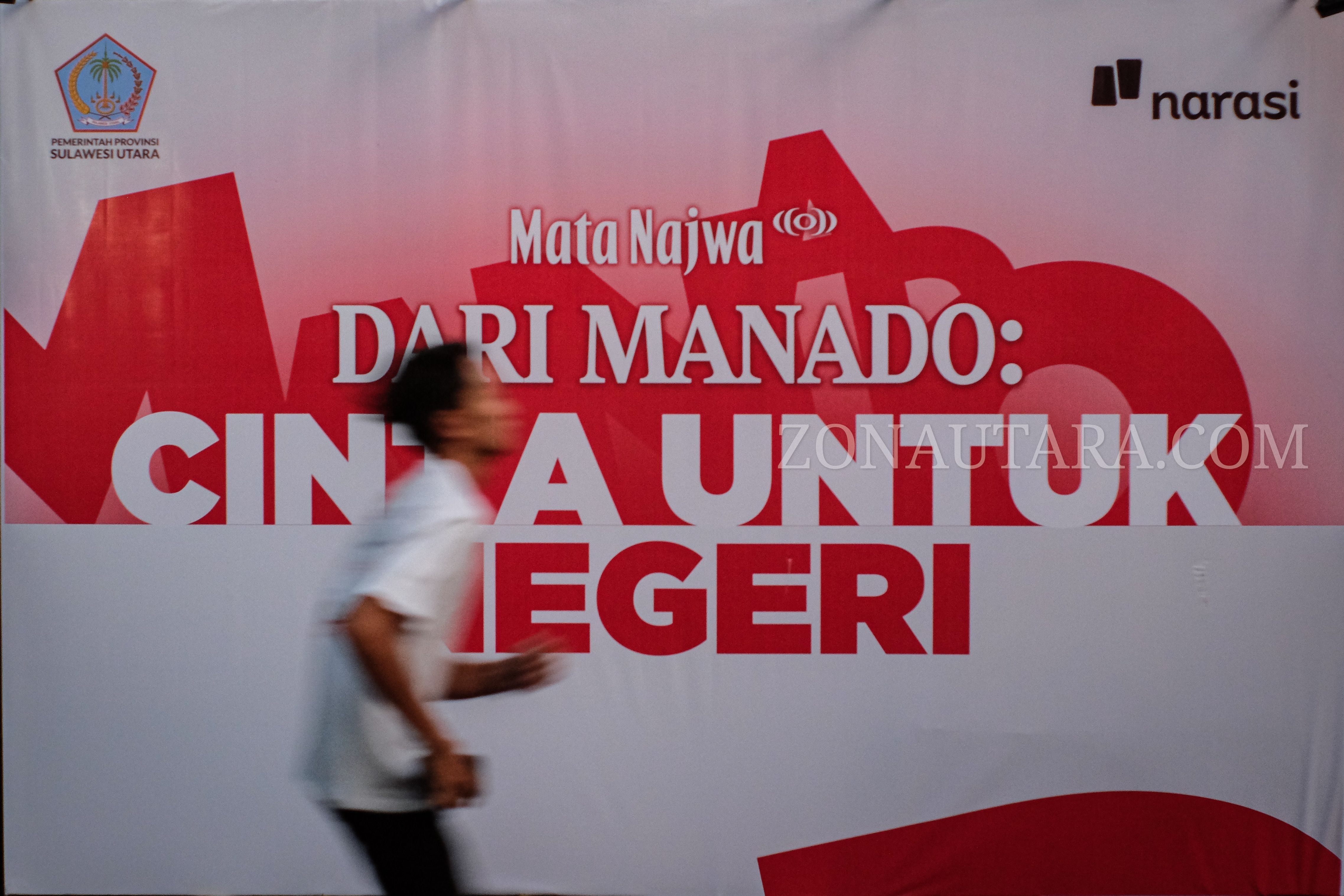 FOTO: Keseruan Mata Najwa On Stage di Manado