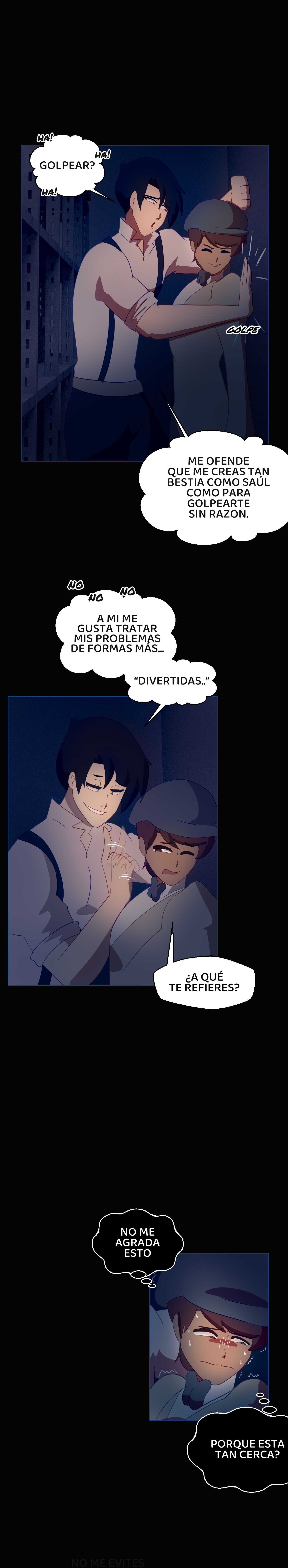webtoon amigos de la infancia