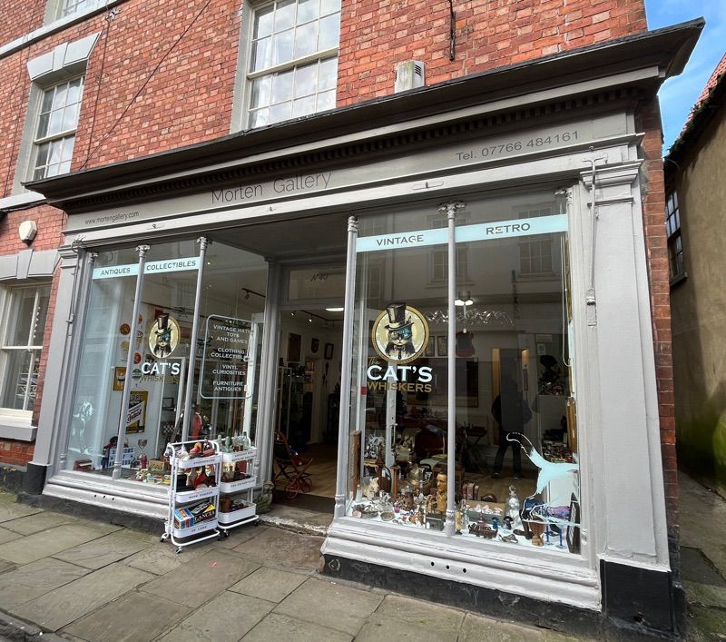 Independent shopping in Bridlington Old Town