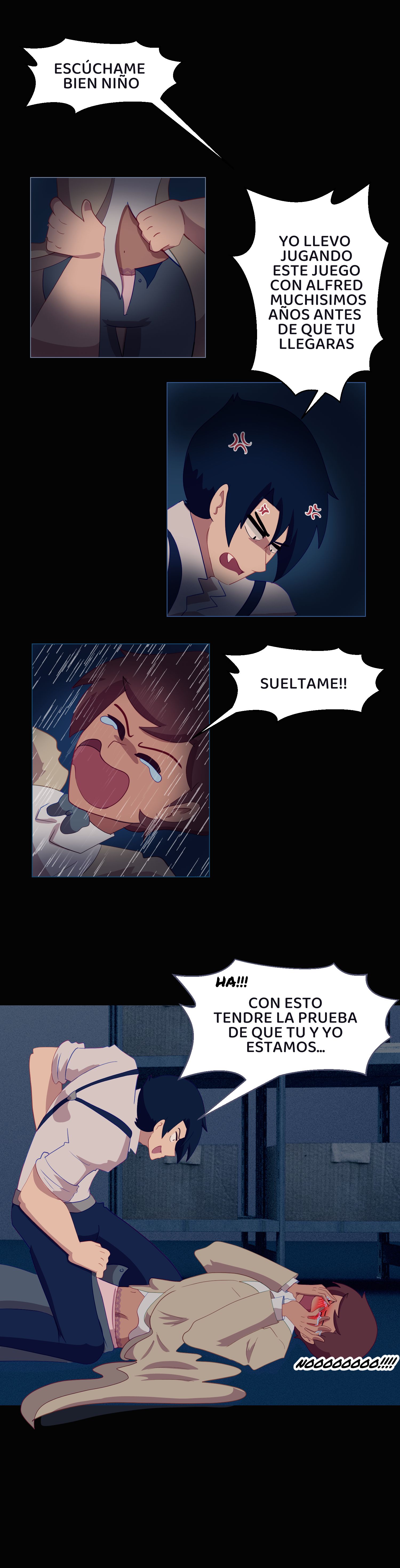 webtoon amigos de la infancia