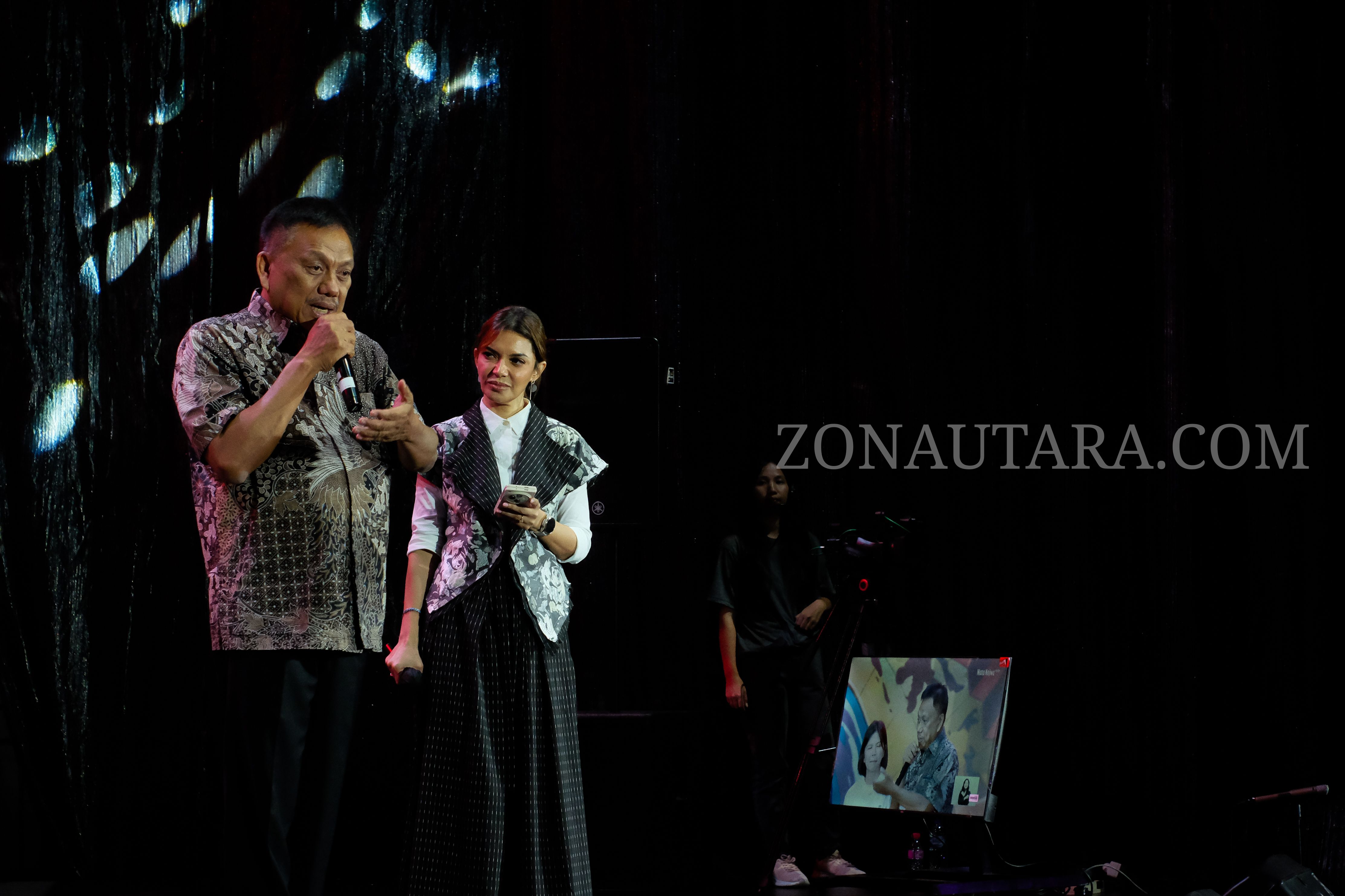 FOTO: Keseruan Mata Najwa On Stage di Manado