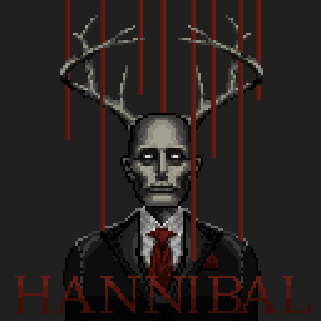 Hannibal Pixel Art