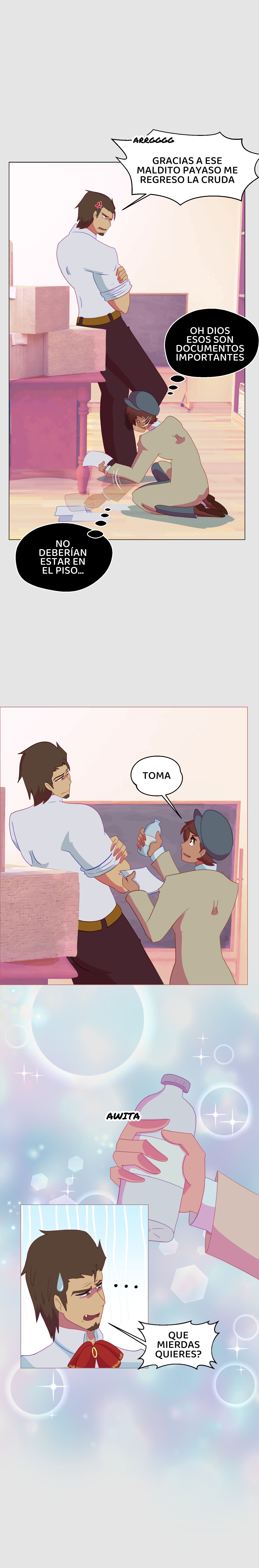 webtoon amigos de la infancia