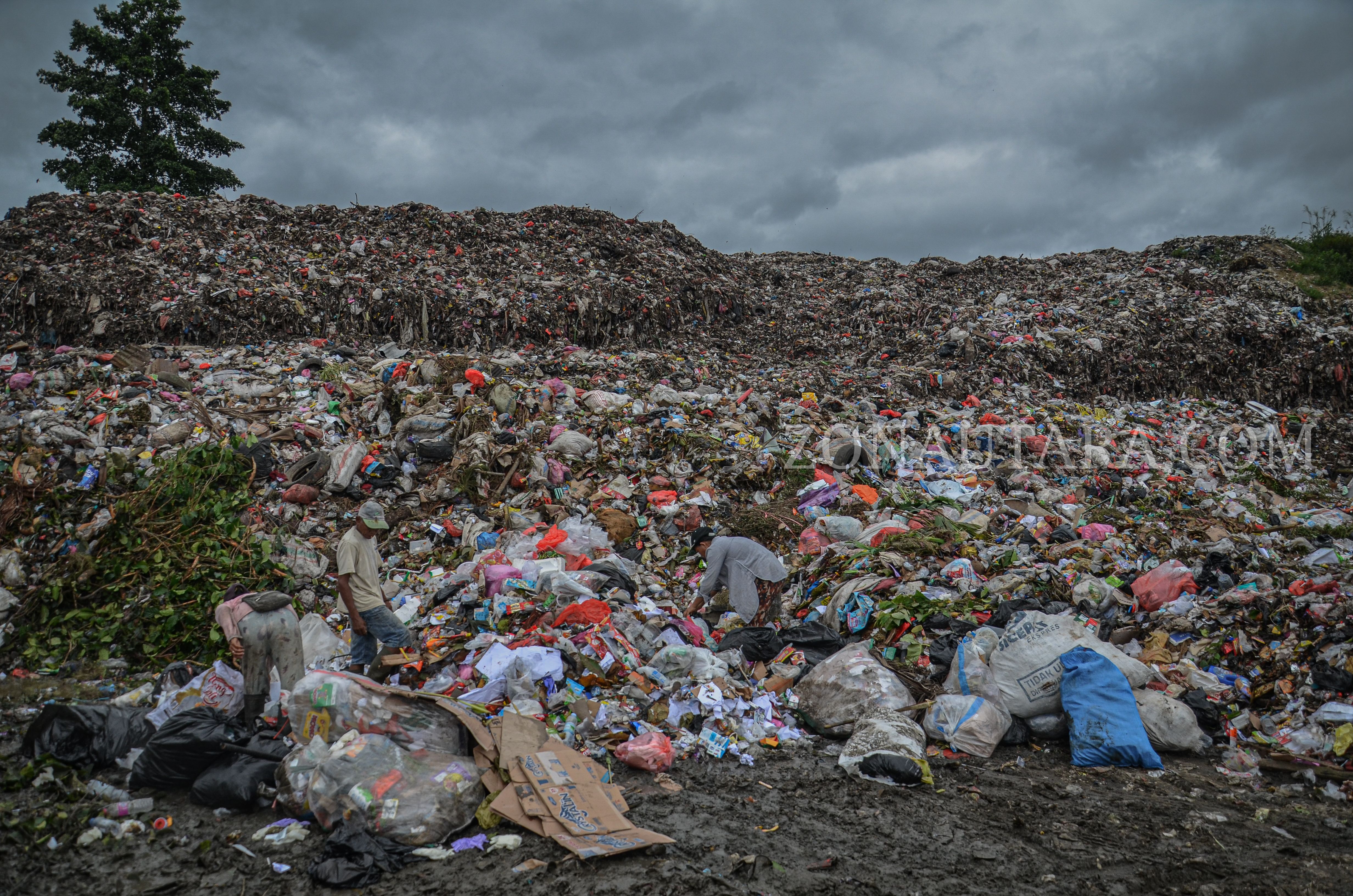 FOTO: Aktivitas dan kondisi di TPA Kotamobagu