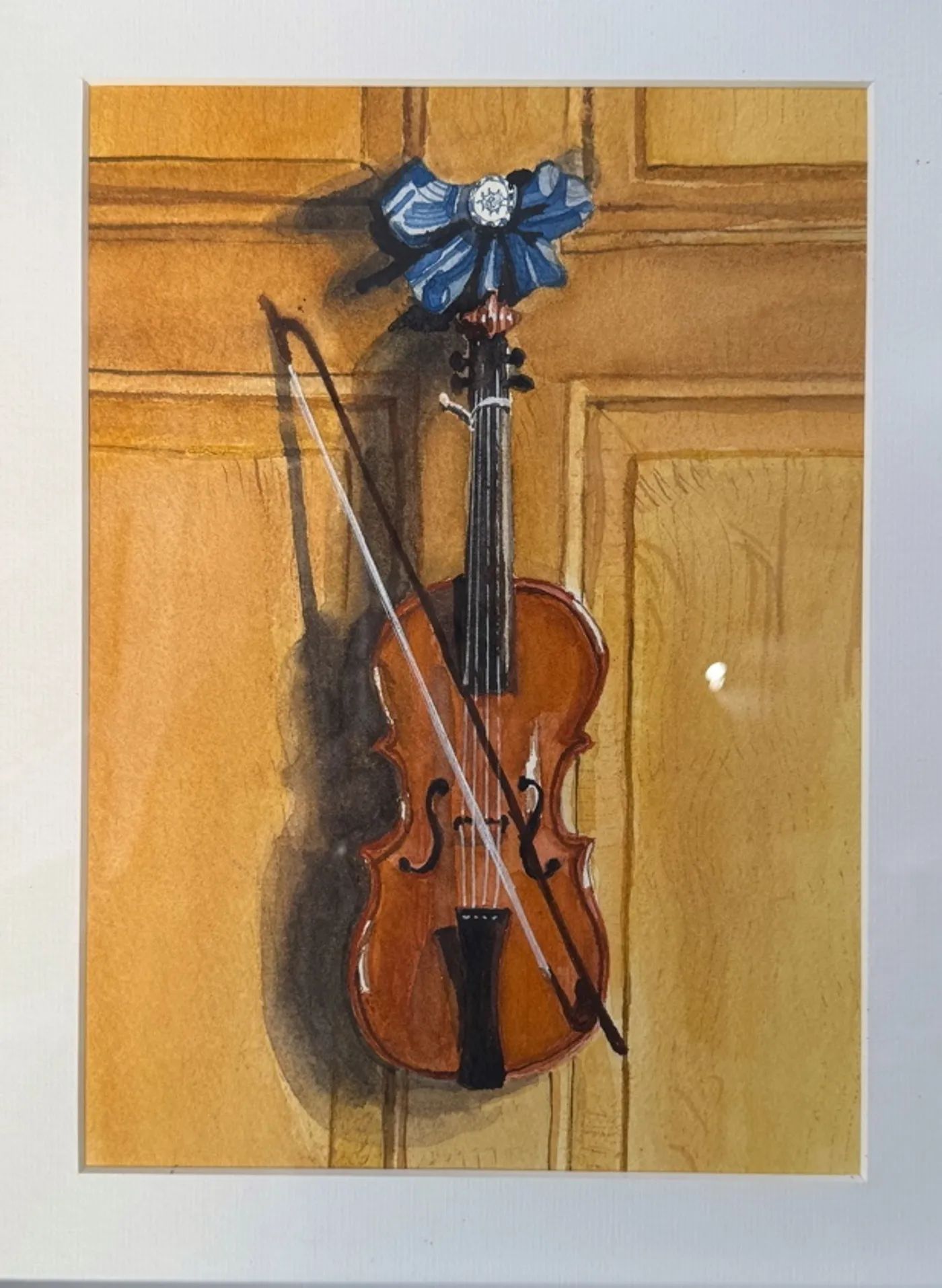 A music themed exhibition of paintings at the Gallery, Hornsea