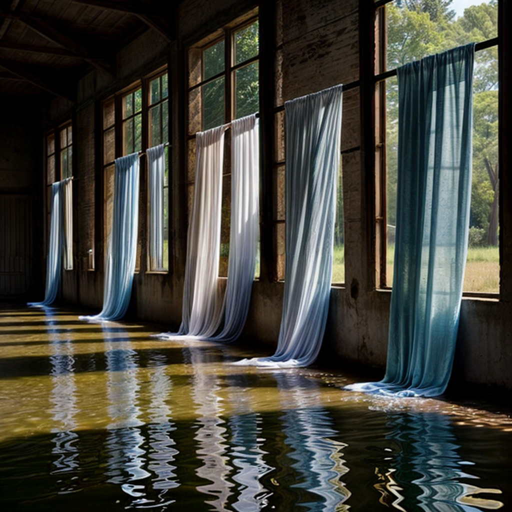 Adoption of water-saving dyeing methods