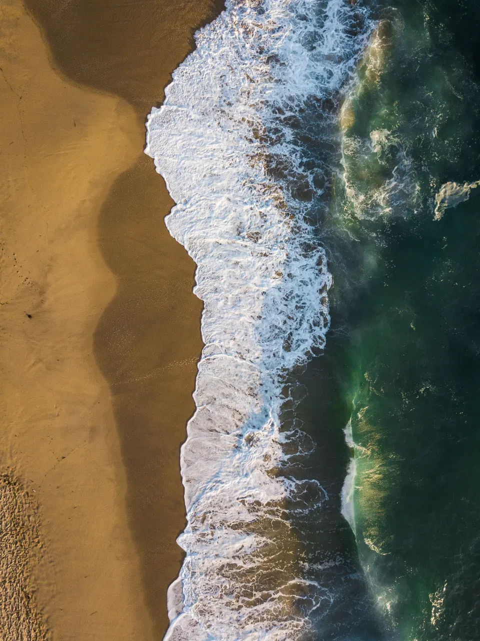 Where Sand Meets Sea