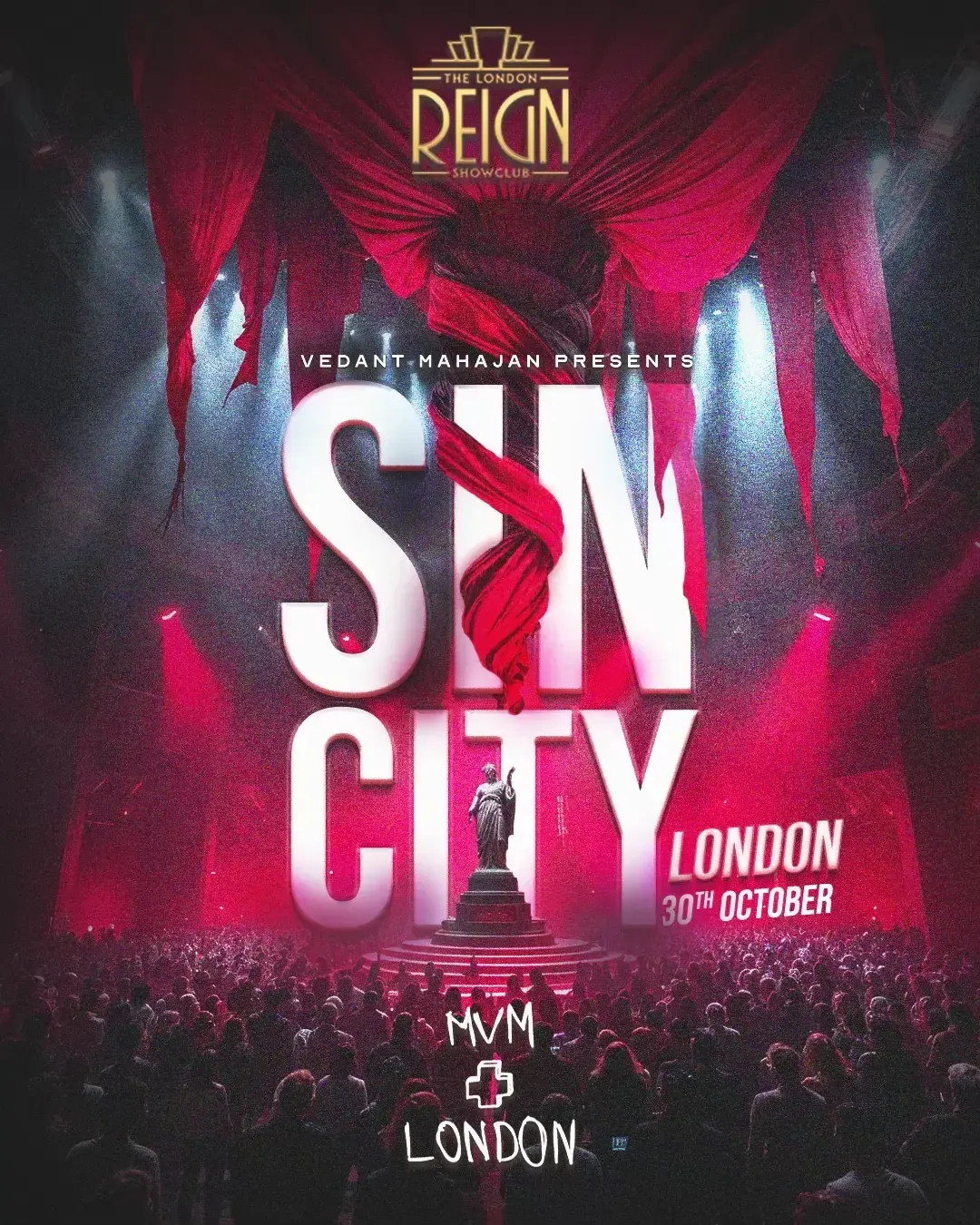 SIN CITY London  - Reign Video