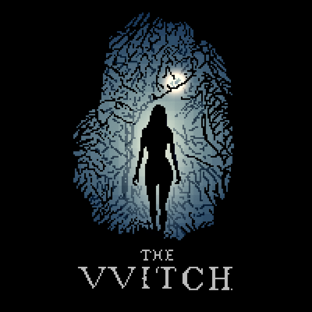 The Witch Pixel Art