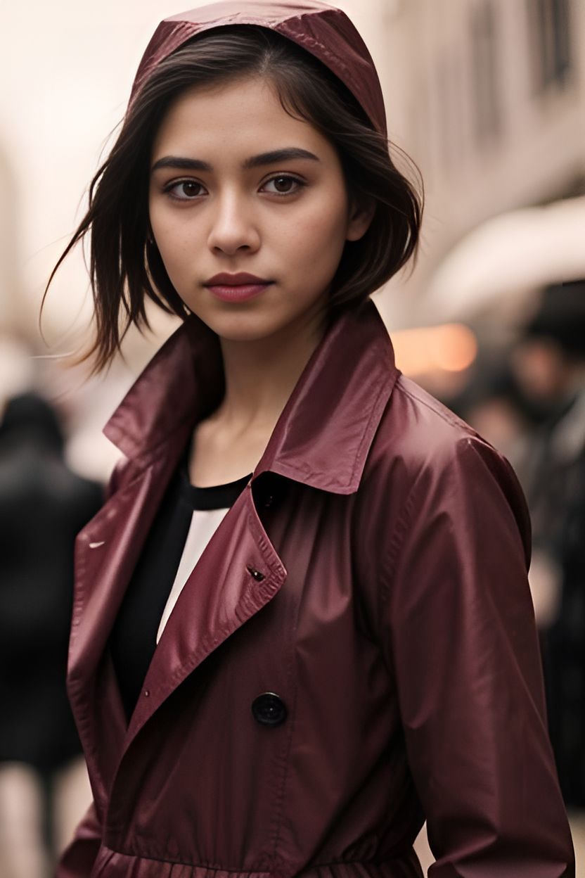 Layering is key when it comes to dressing for a rainy day. Start with a lightweight, waterproof jacket as your outer layer to protect against the rain.
