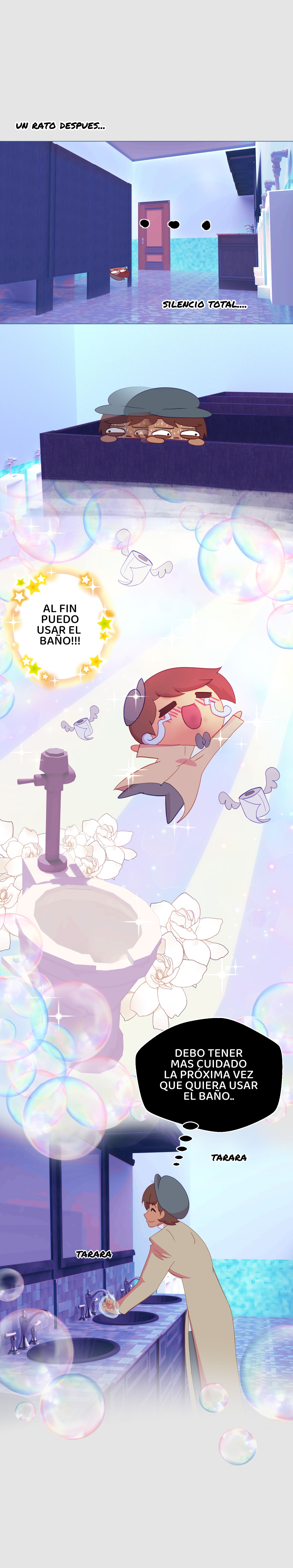 webtoon amigos de la infancia