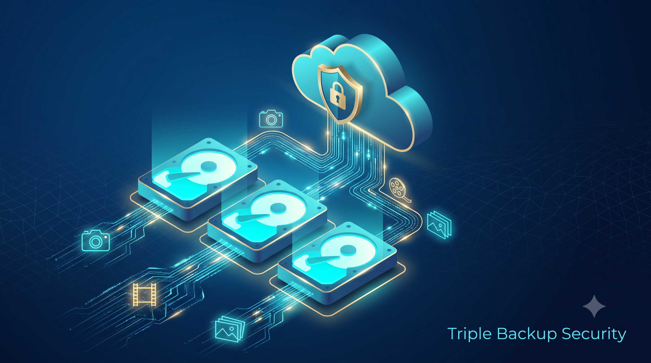 Data security concept for photography