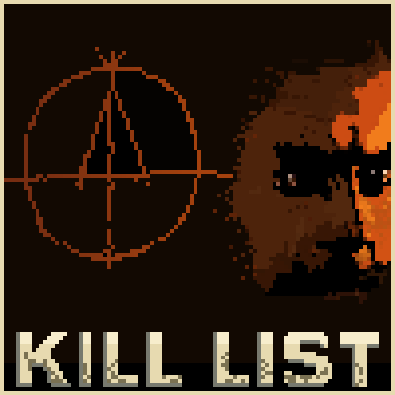 Kill List Pixel Art