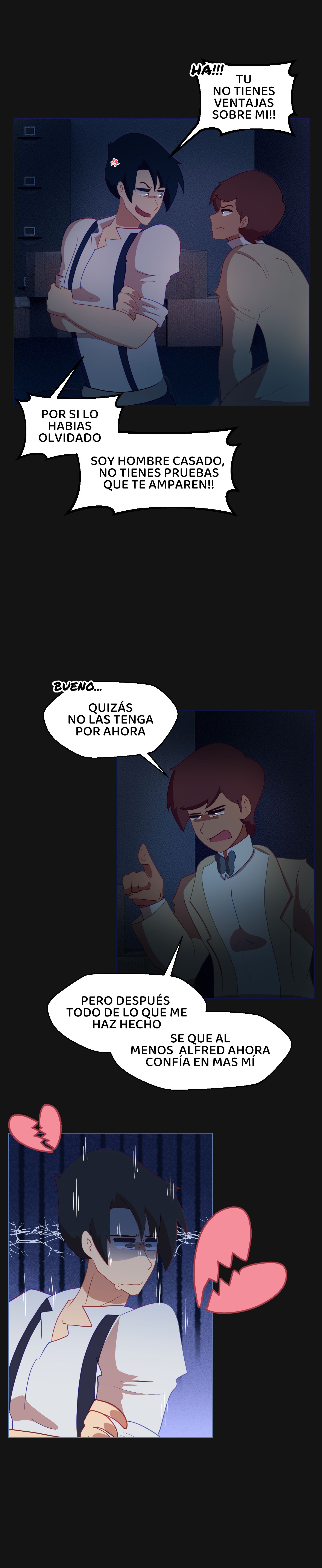 webtoon amigos de la infancia