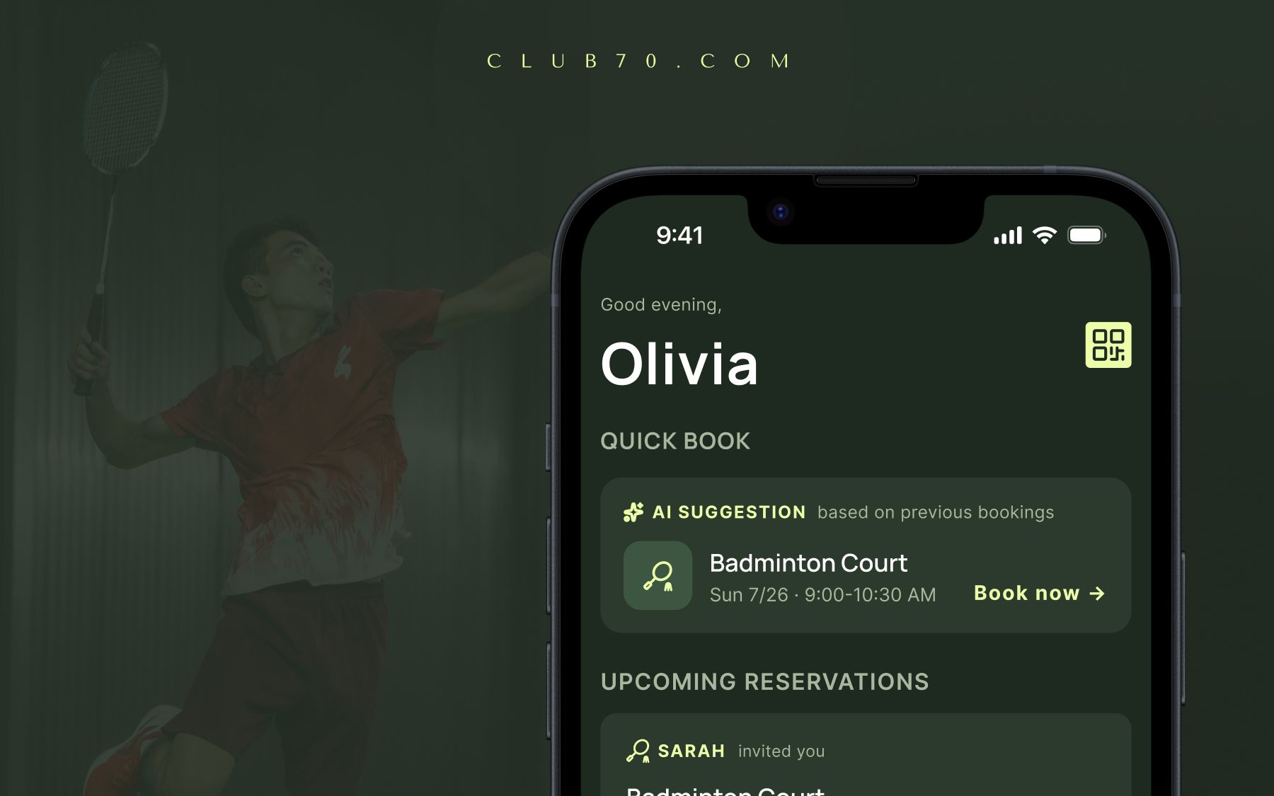 Club 70 preview