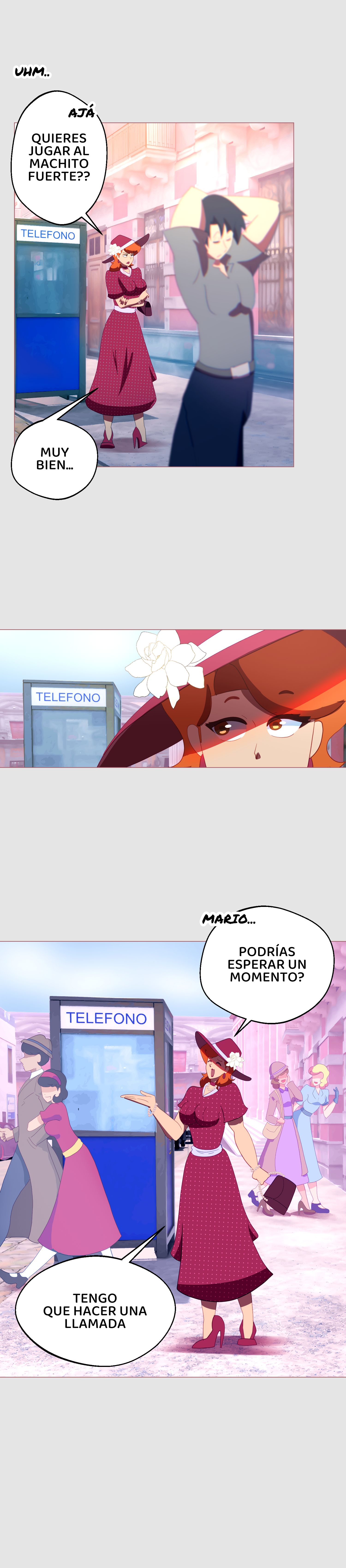 webtoon amigos de la infancia