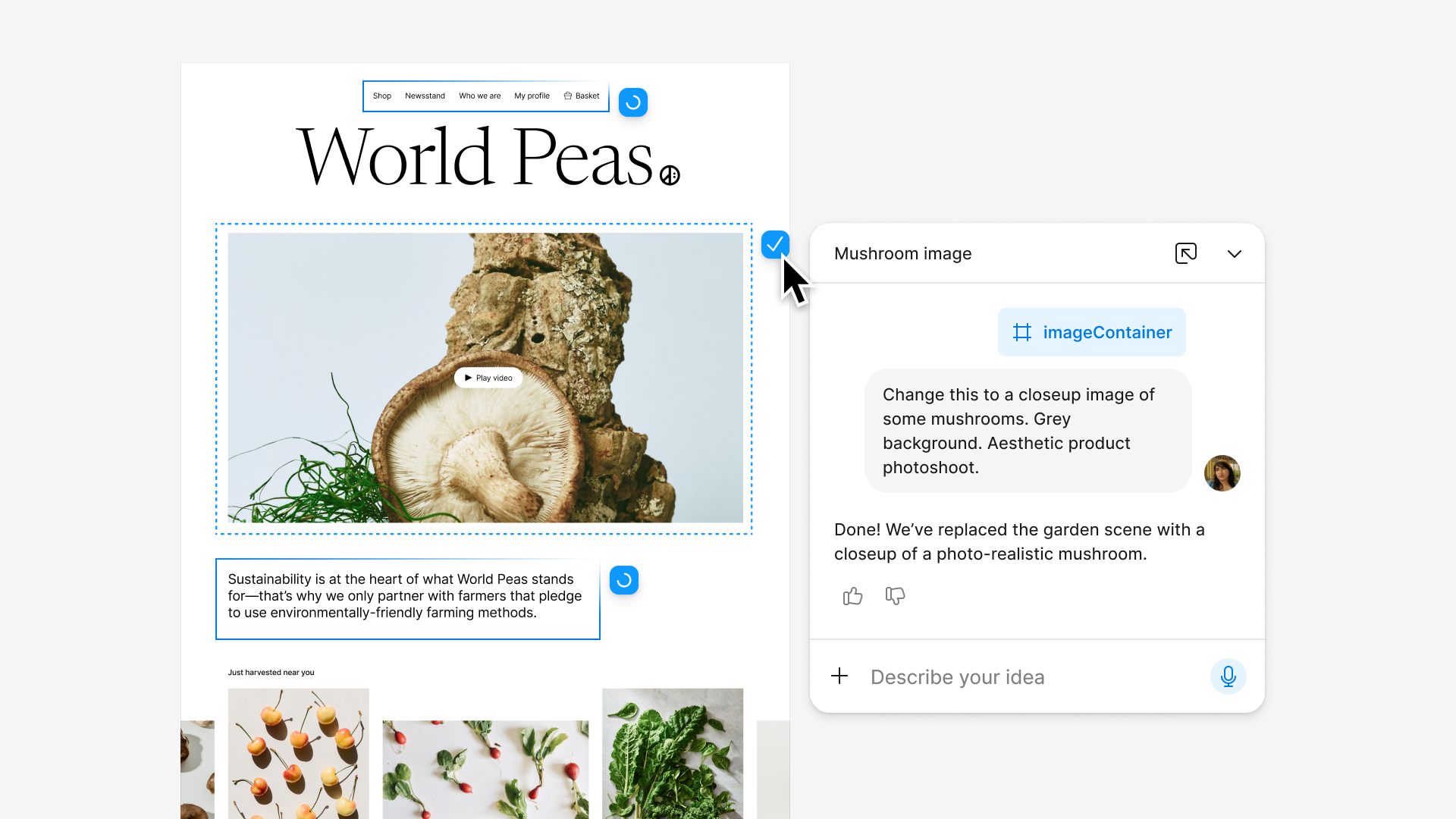 Figma product screenshot