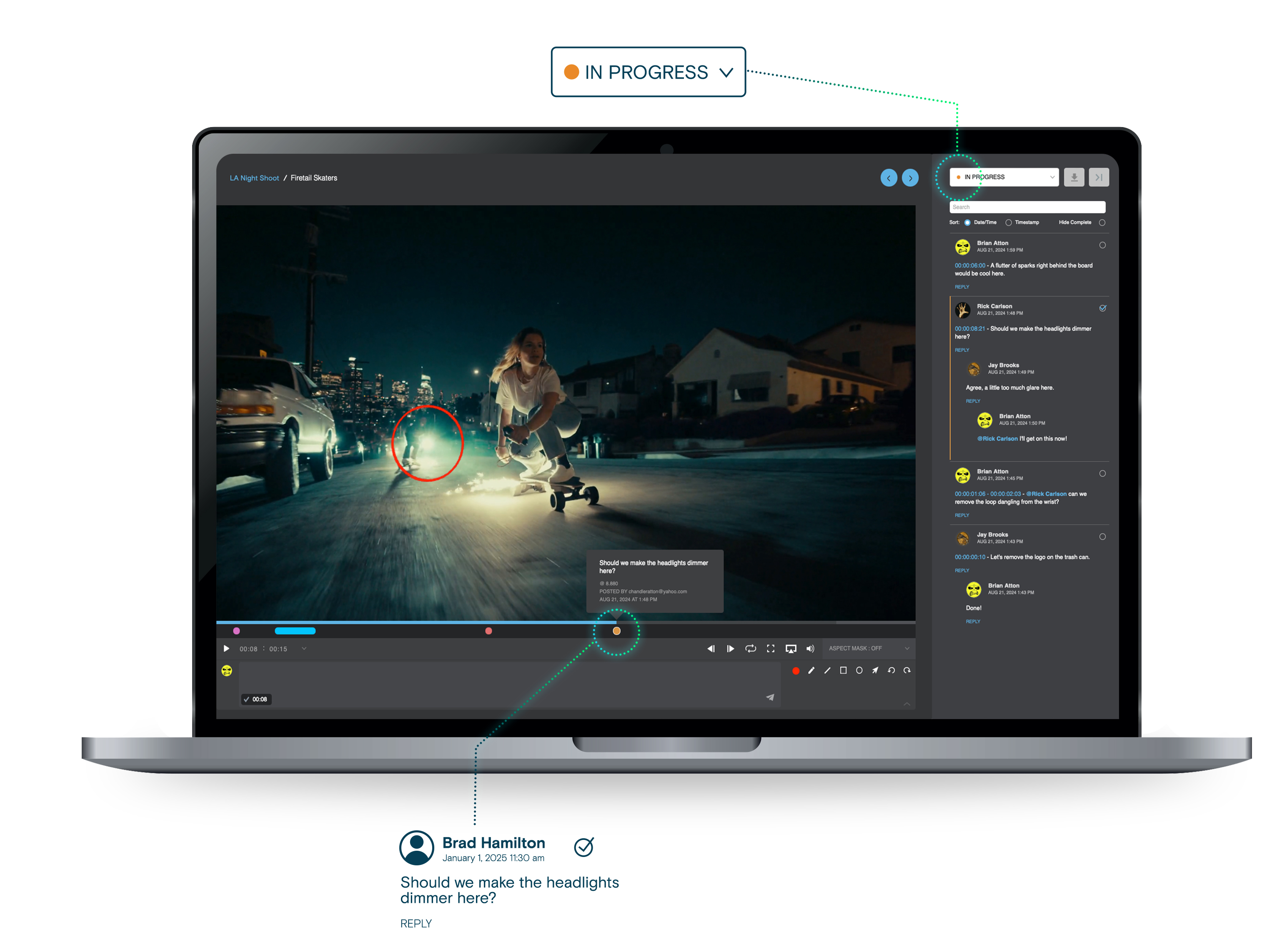 Simian product screenshot