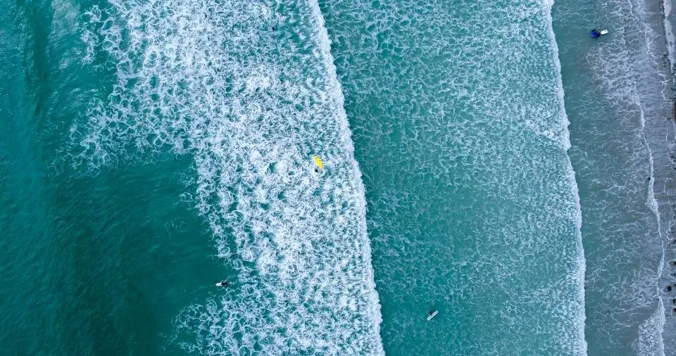 White Water Stripes