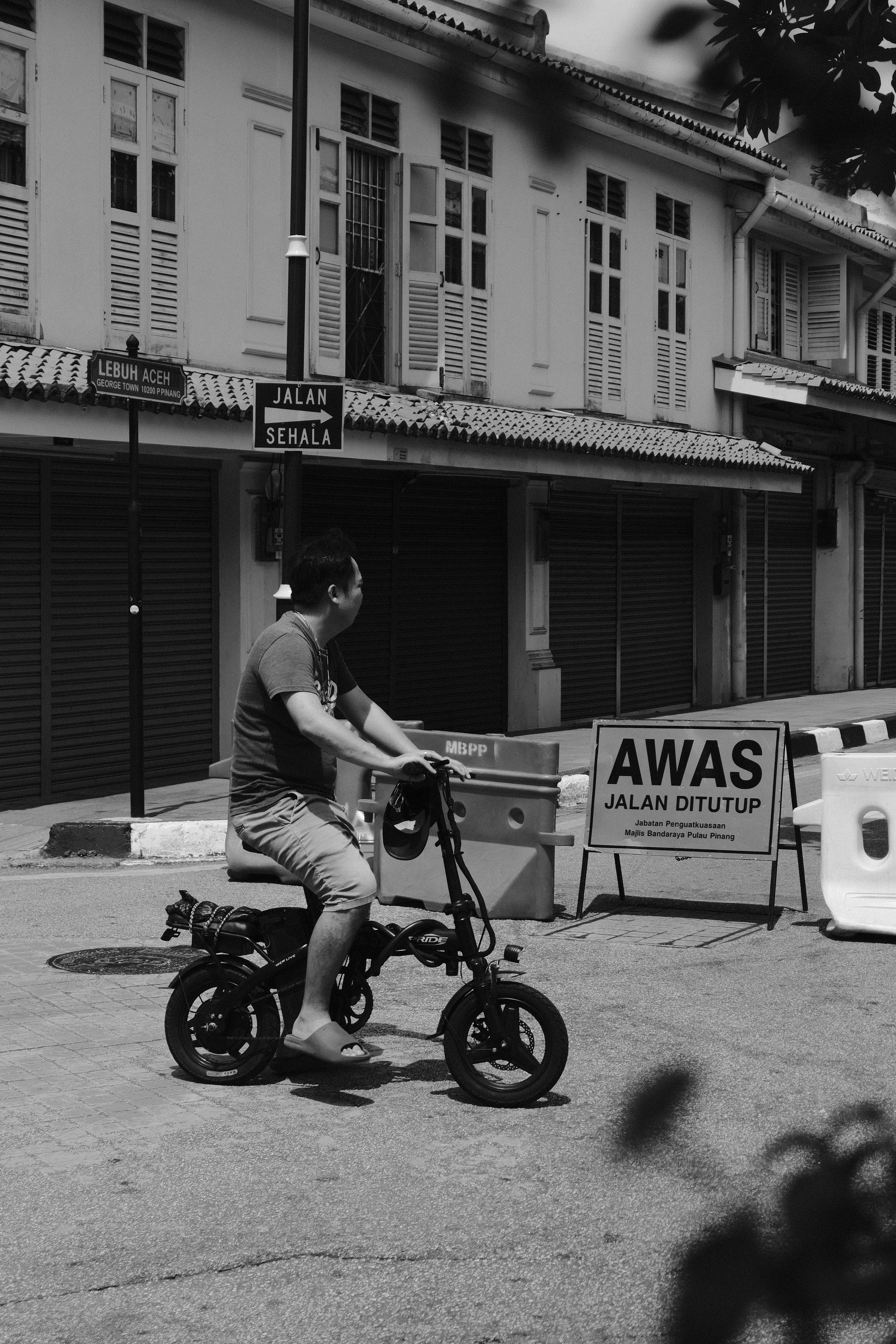 Cycling to see more of Georgetown Penang