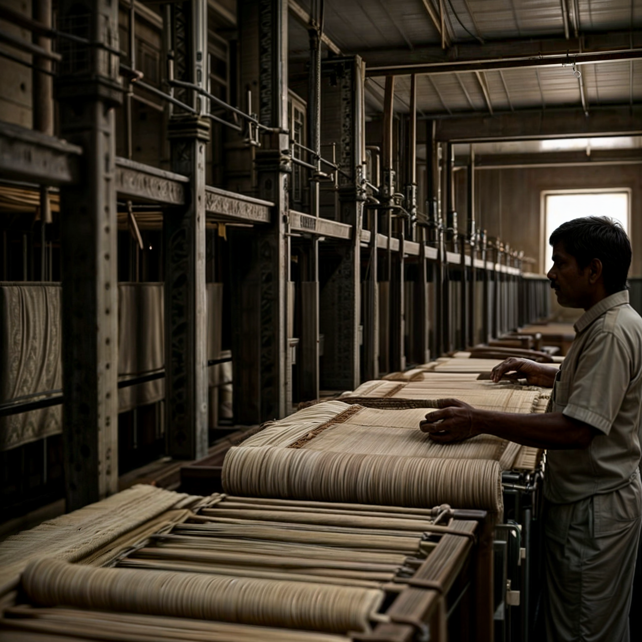The Indian textile industry is the second-largest employer in the country, providing employment to over 45 million people.