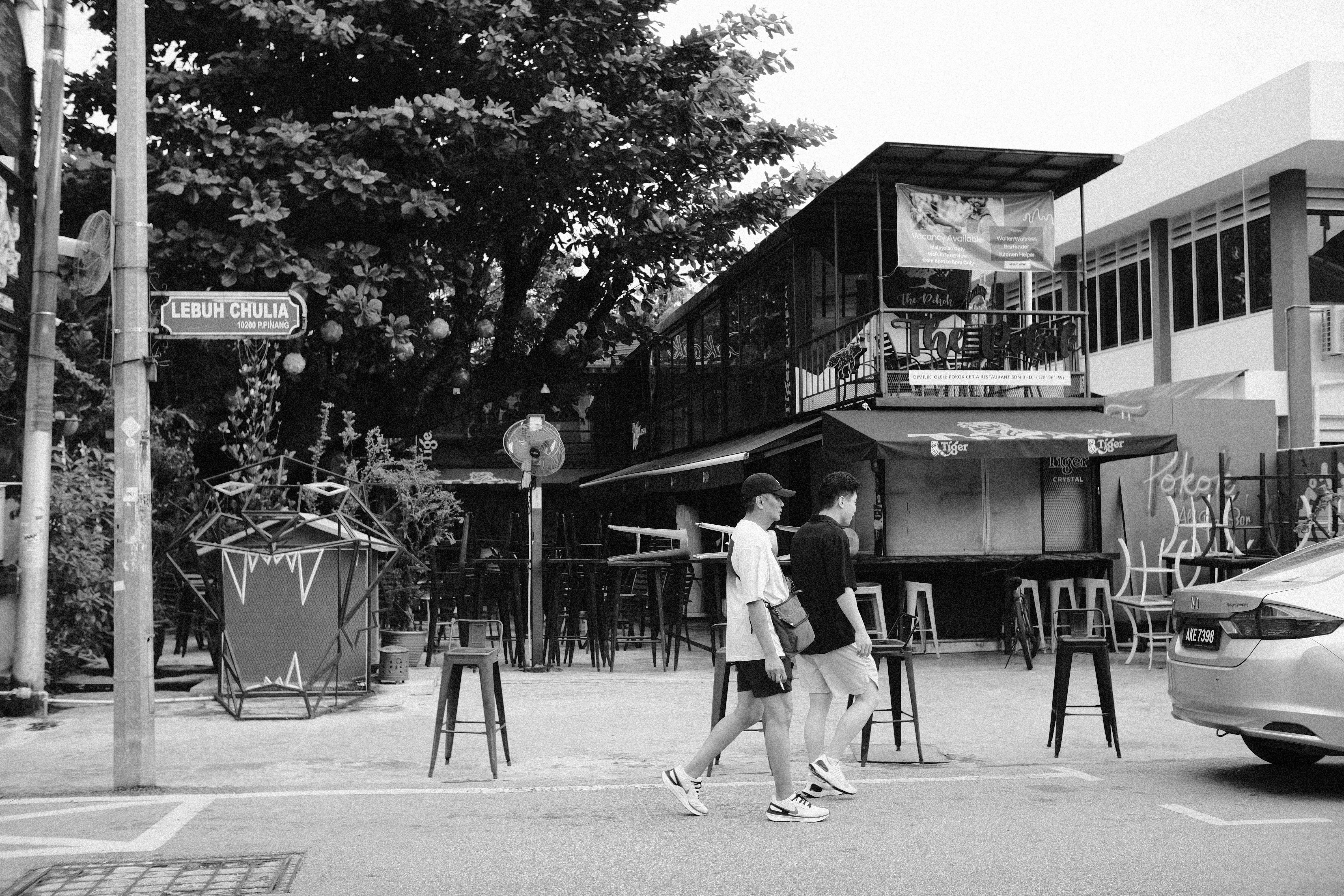 Strolling along Chulia Street