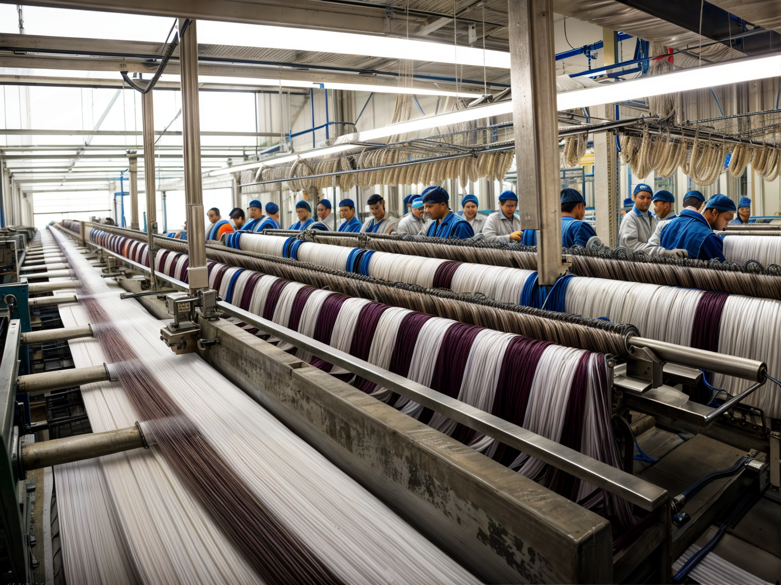 Recognizing the potential of the textile industry, the Indian government has implemented various initiatives to support its growth and sustainability.