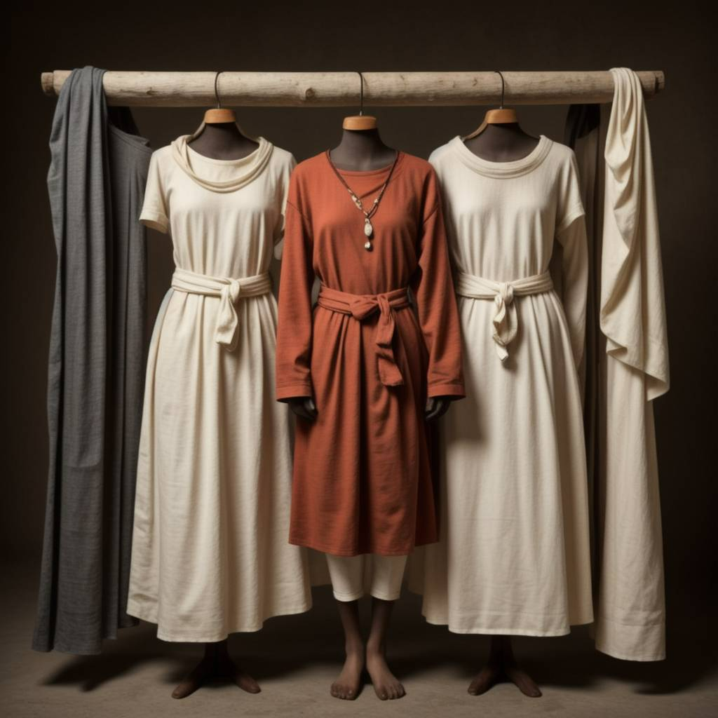 Traditional Indian clothing can be traced back to ancient India, over 5000 years ago. Ancient India already had an established textile industry that weaved cloth out of raw cotton, silk, wool, and linen.