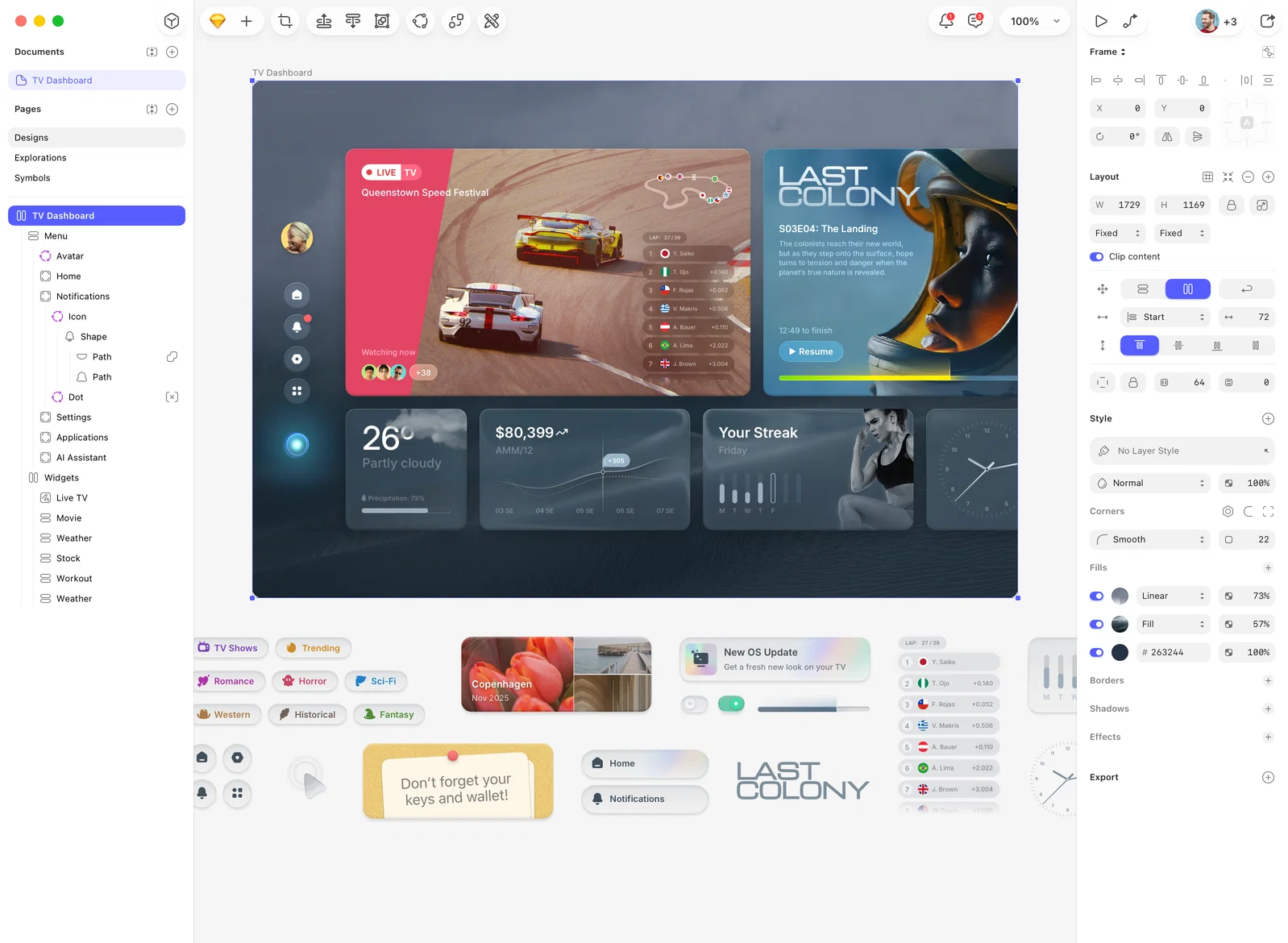 Sketch product screenshot