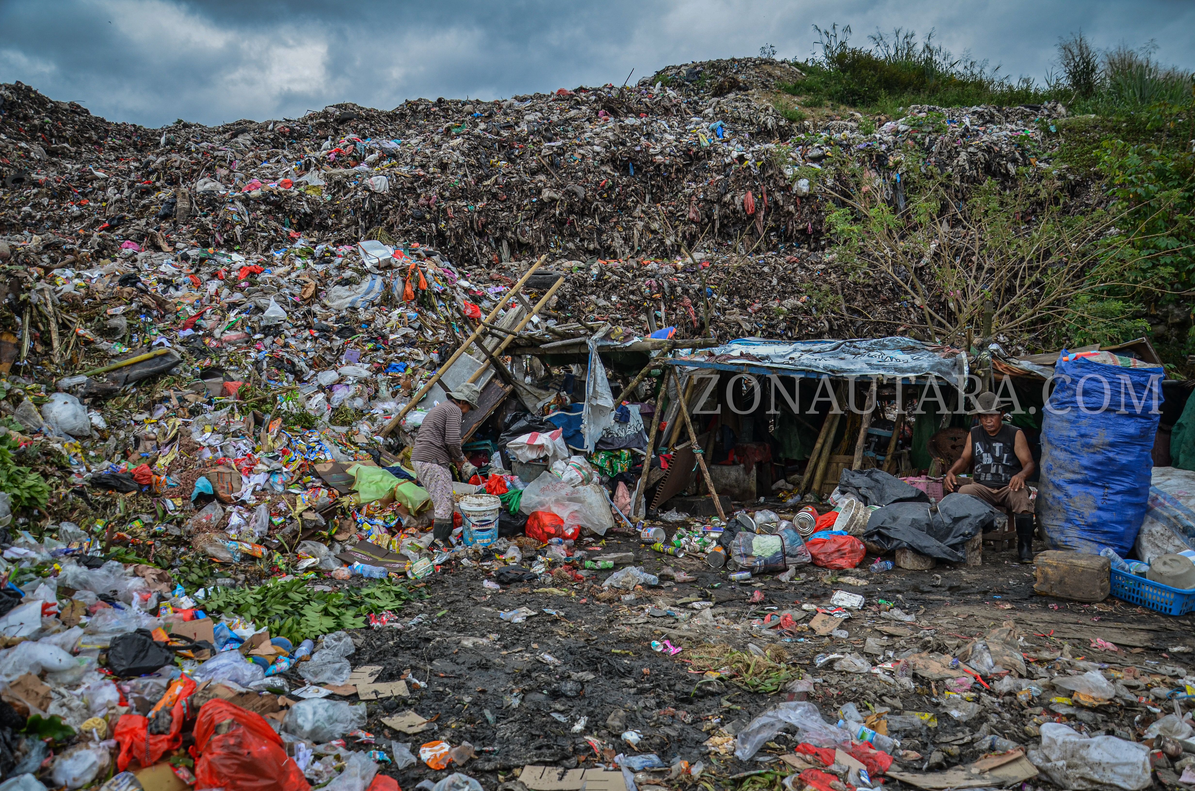 FOTO: Aktivitas dan kondisi di TPA Kotamobagu