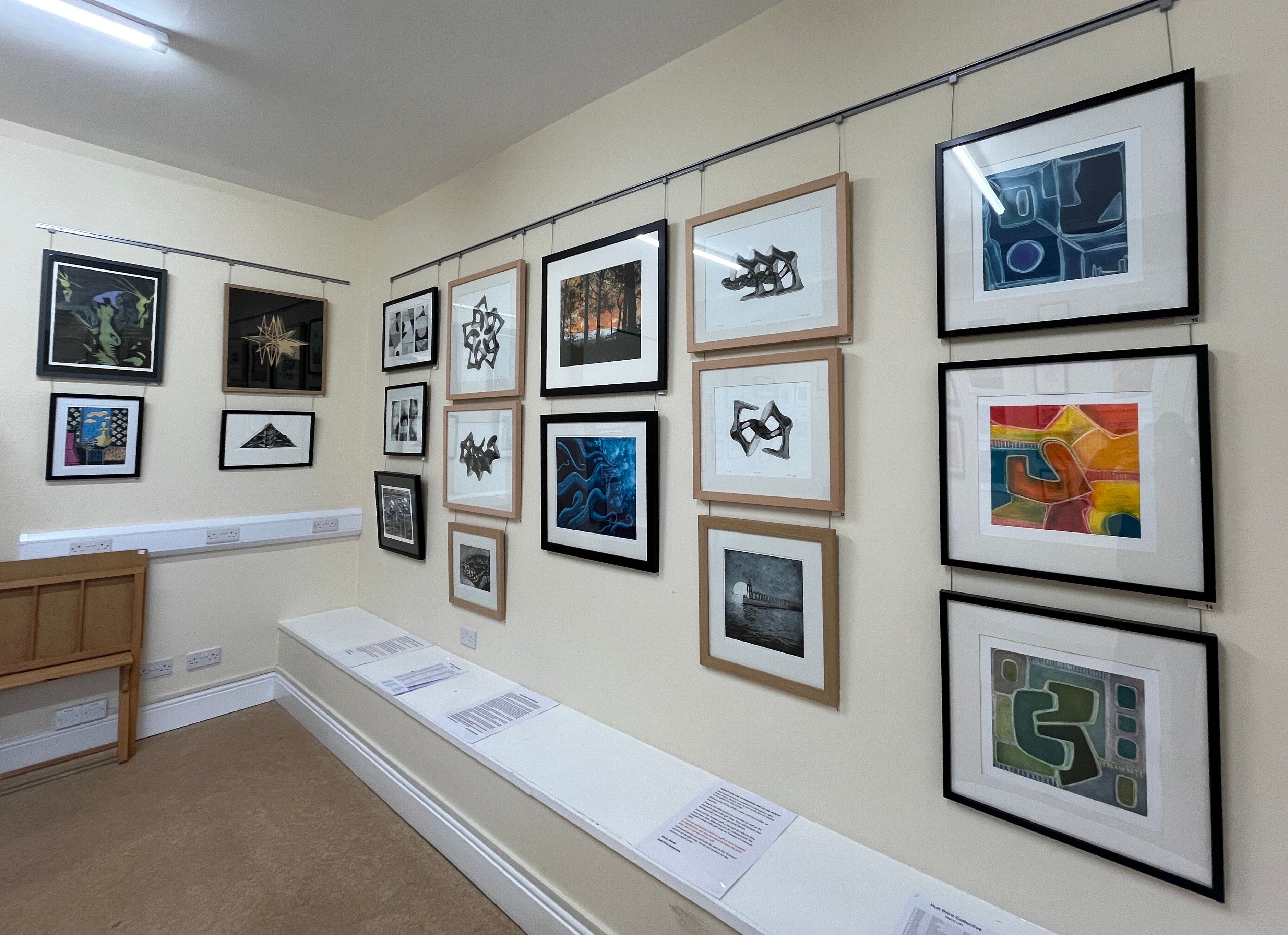 Hull Print Collective 2025 Exhibition at Burton Constable Hall