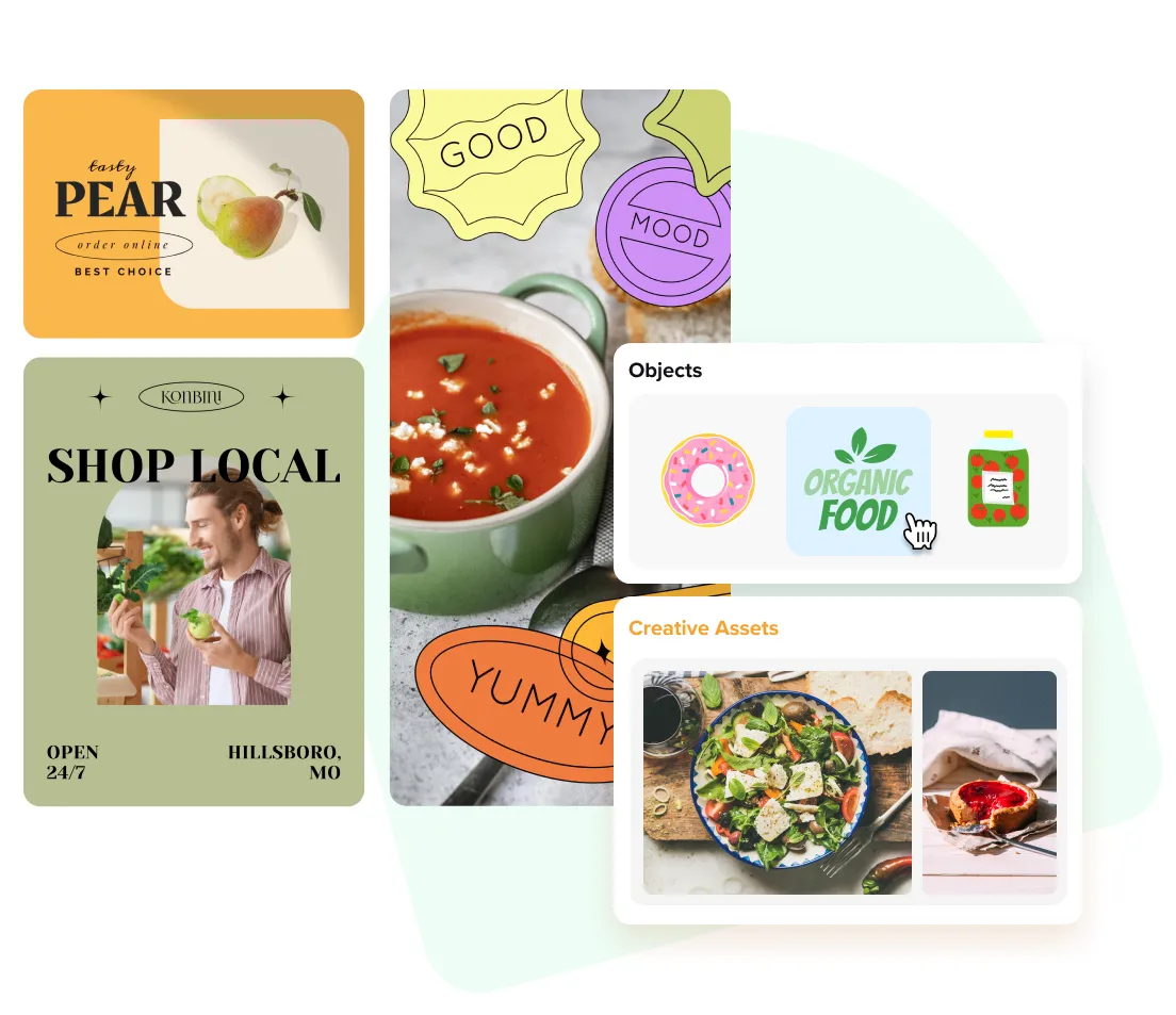 VistaCreate product screenshot