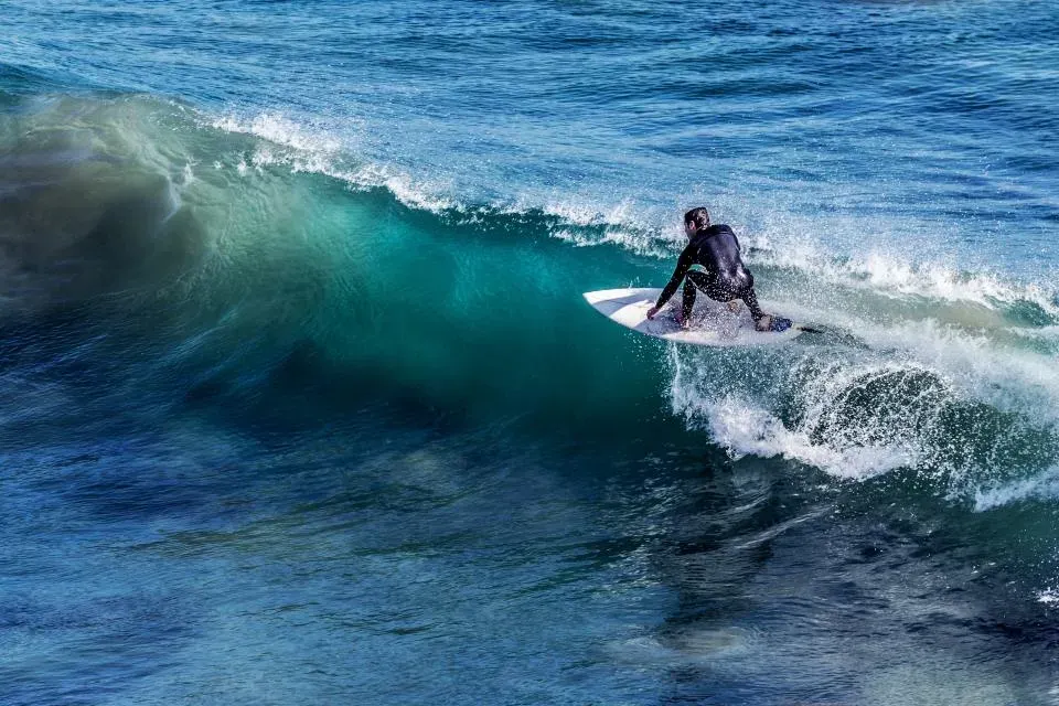 Deep Blue Carve