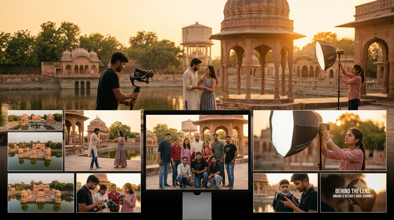 Shailputri Films n Frames Team Behind the scenes
