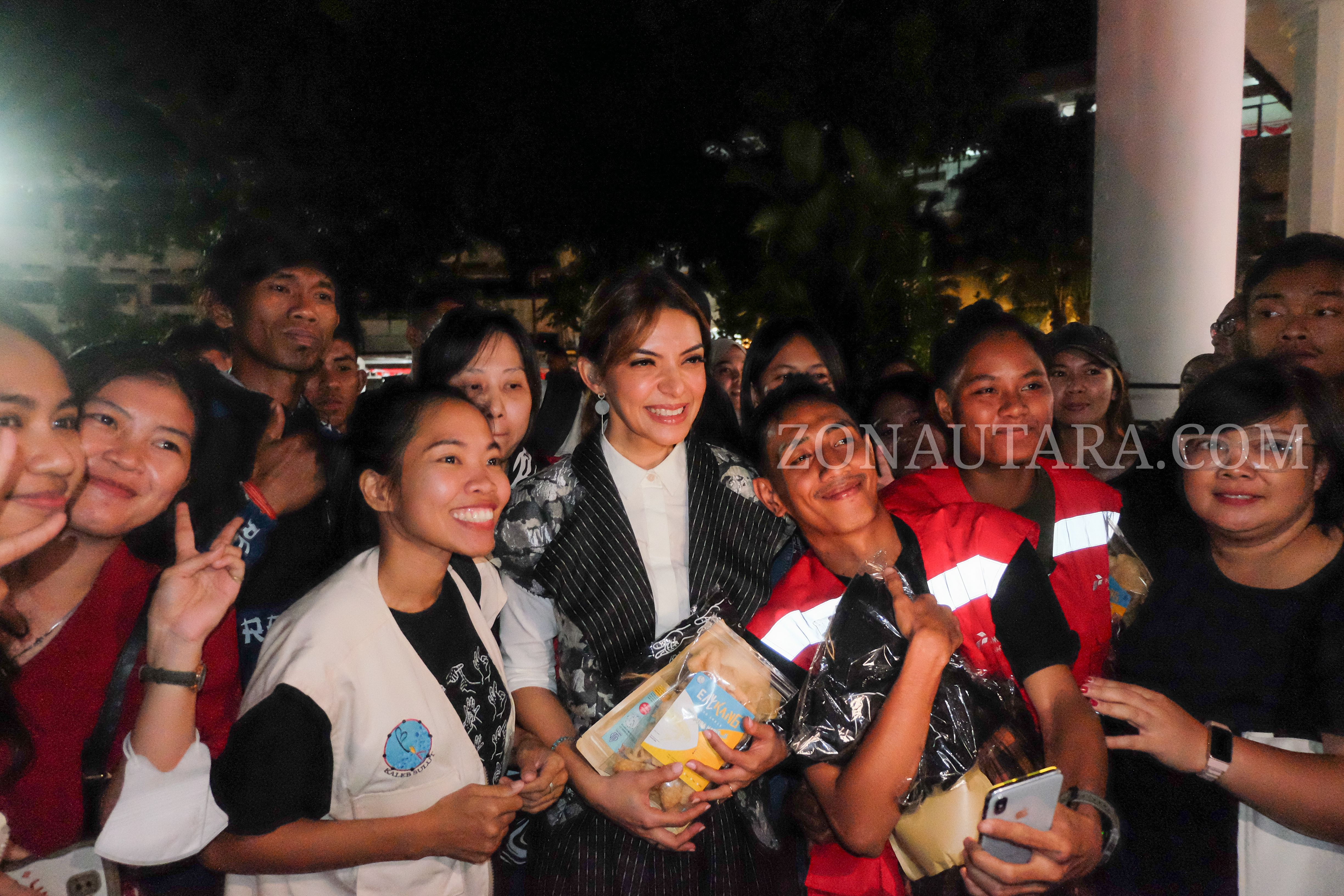 FOTO: Keseruan Mata Najwa On Stage di Manado