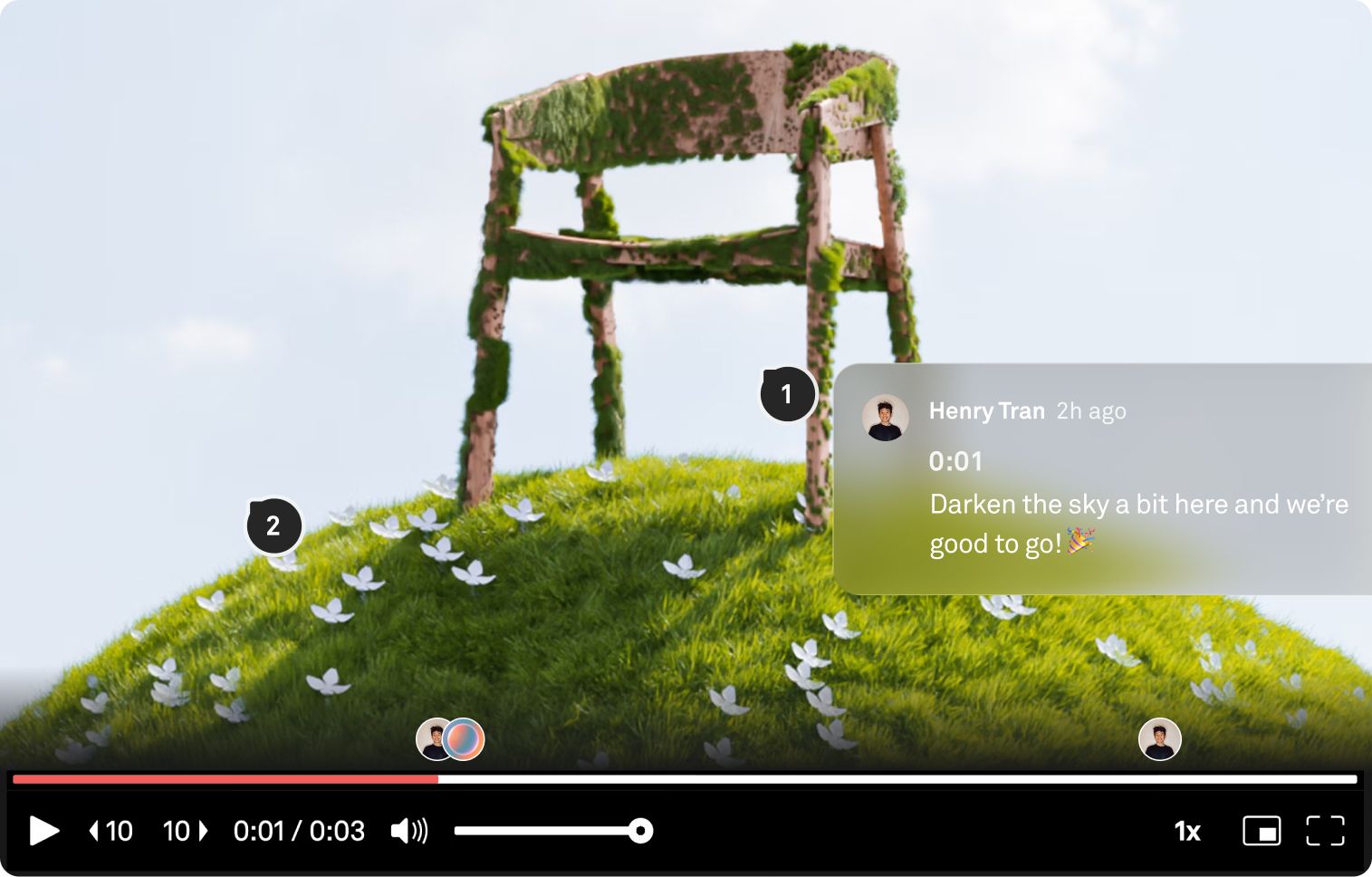 Smart creative storage