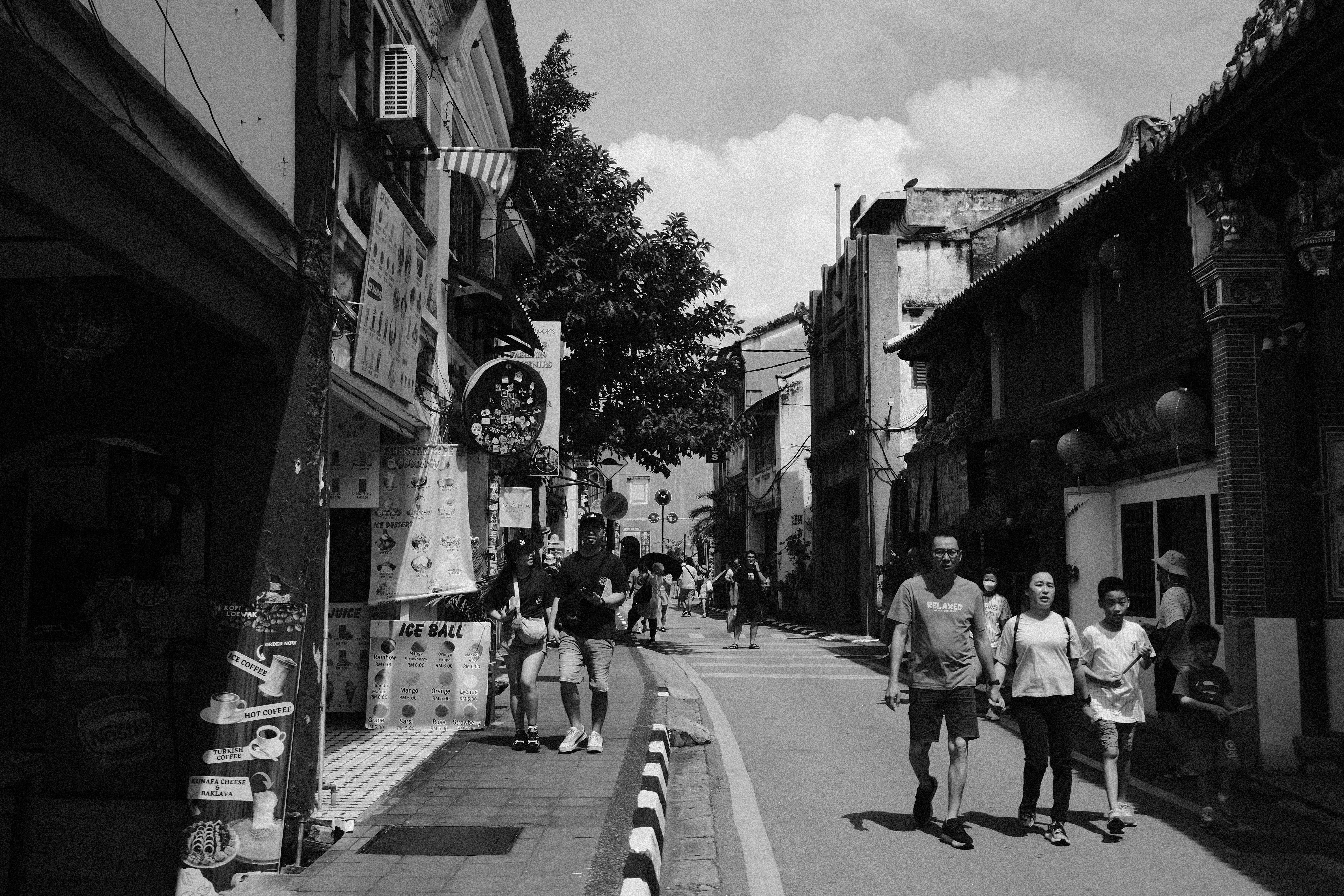 Penang famous tourists spot