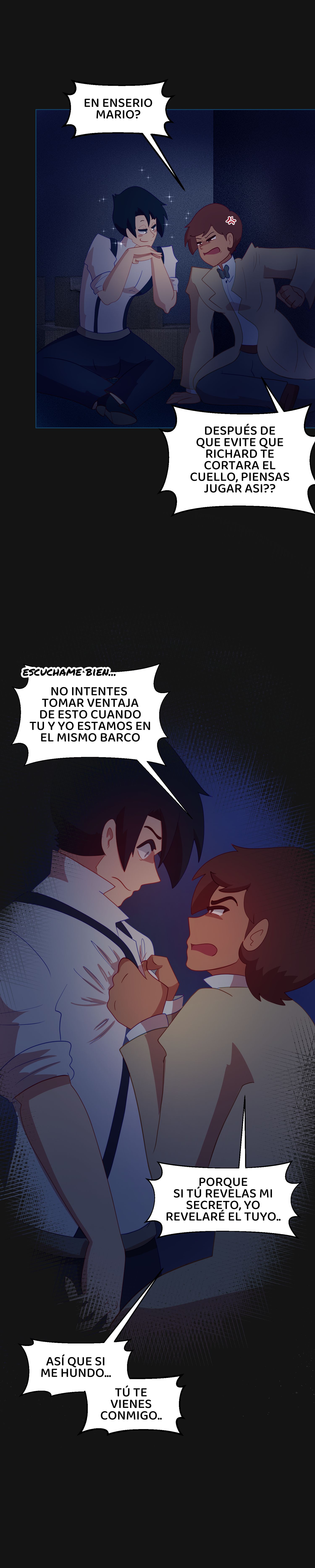 webtoon amigos de la infancia