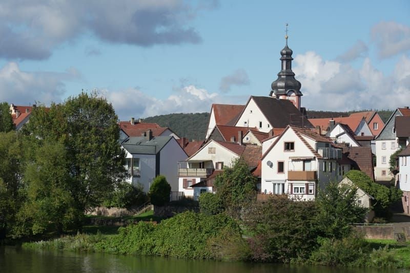 Cruising the Main river through Bavaria