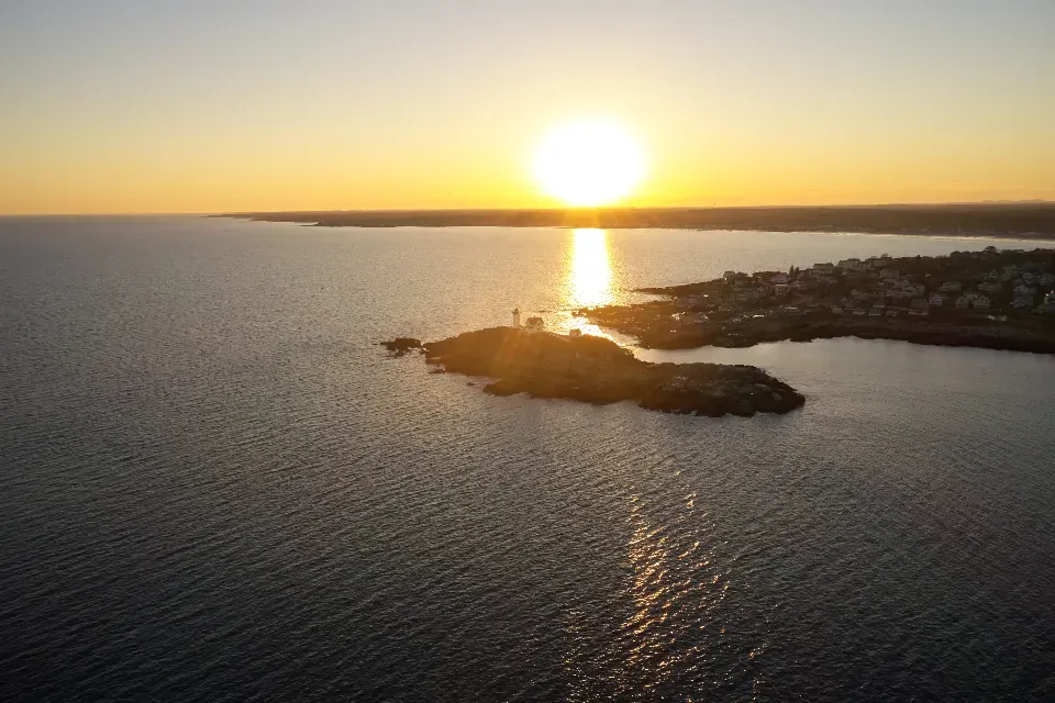 Island Sunset