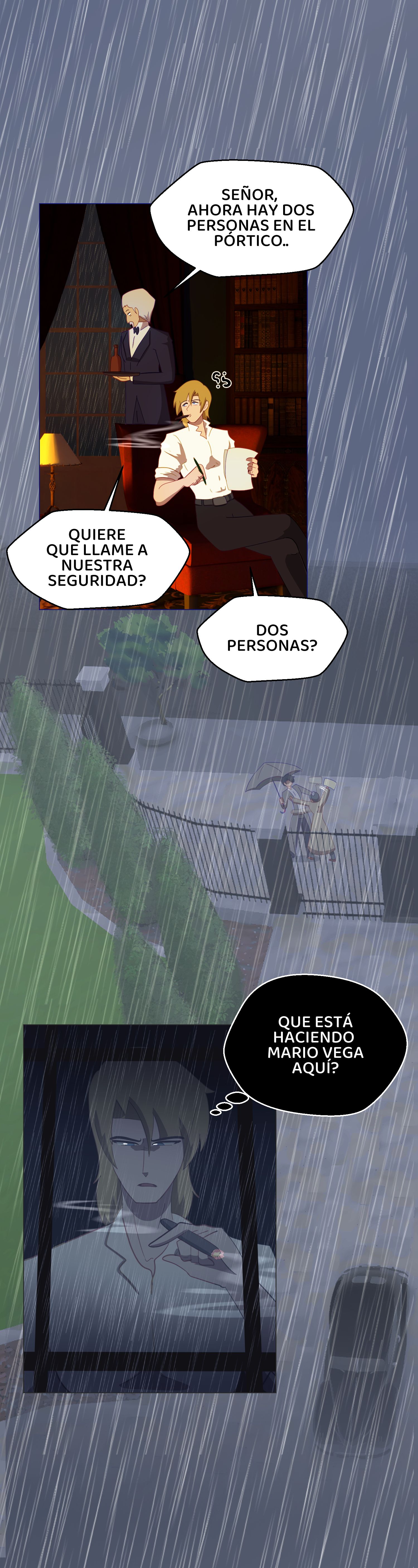 comic una liebre y seis lobos