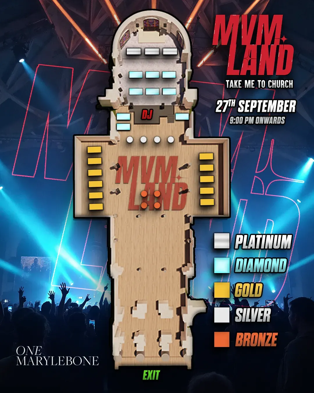 MVM LAND Church Table Layout - V1