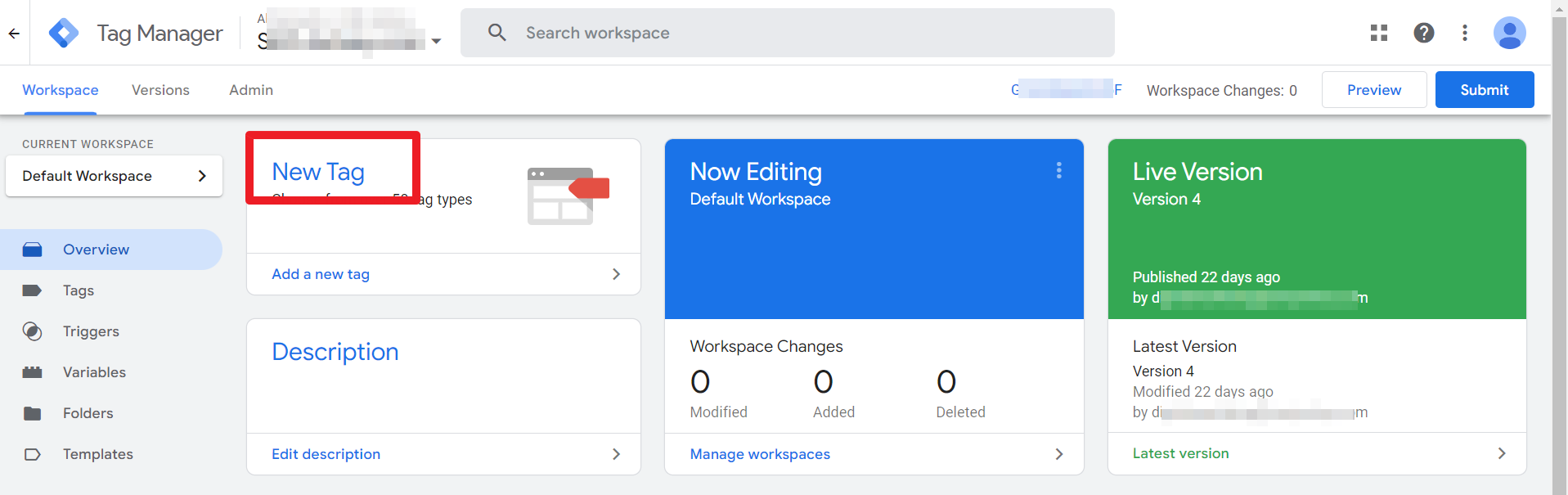 Google Tag Manager (GTM) - Add New Tag
