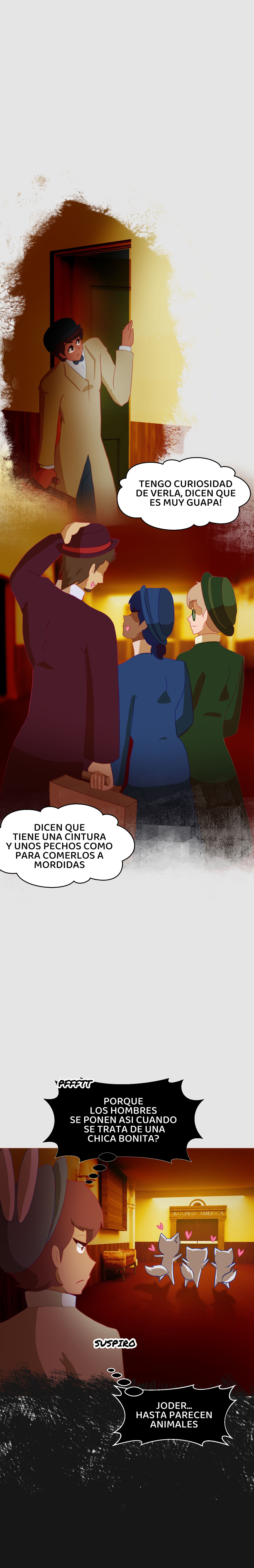 entre hombres webcomic