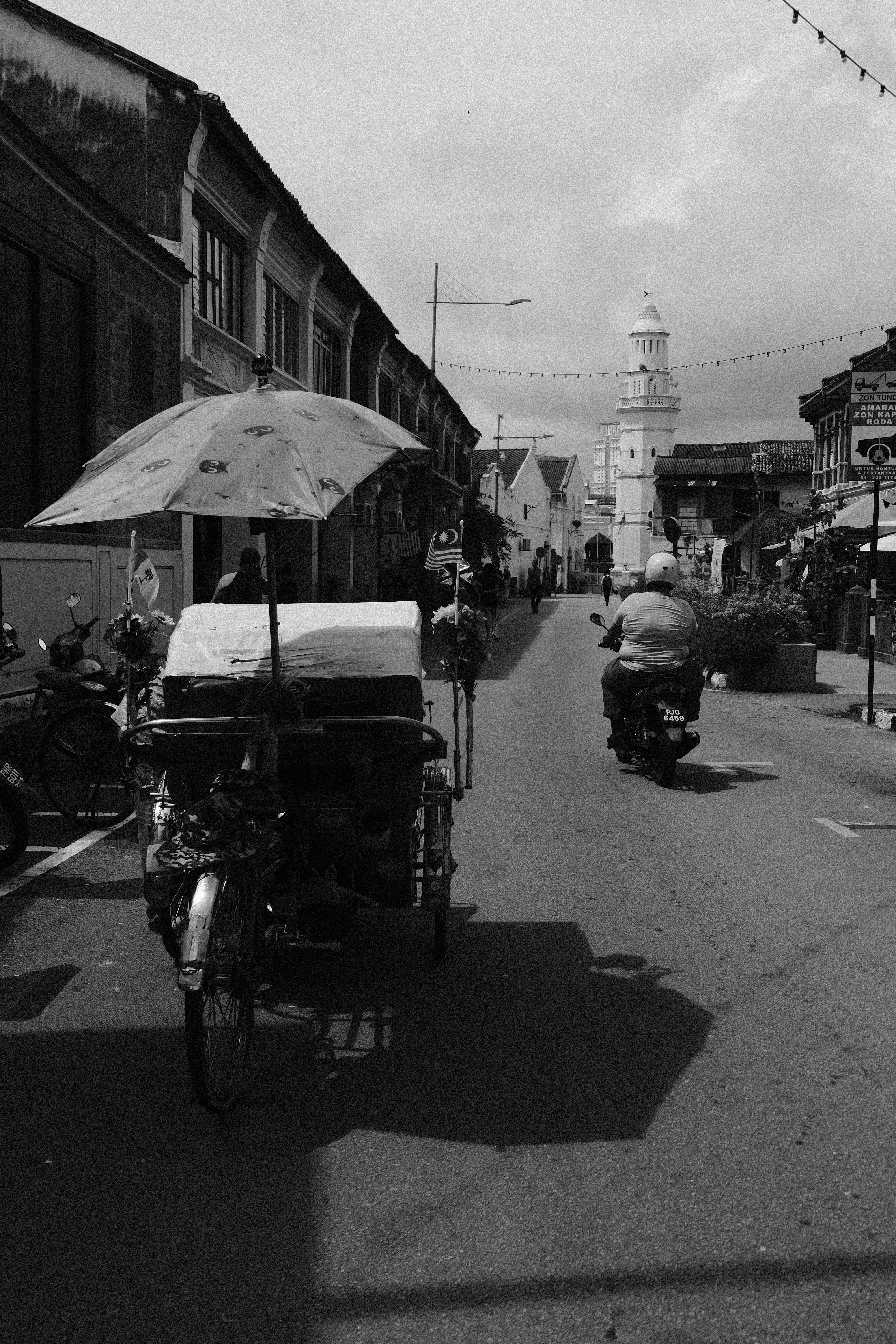 Penang trishaw