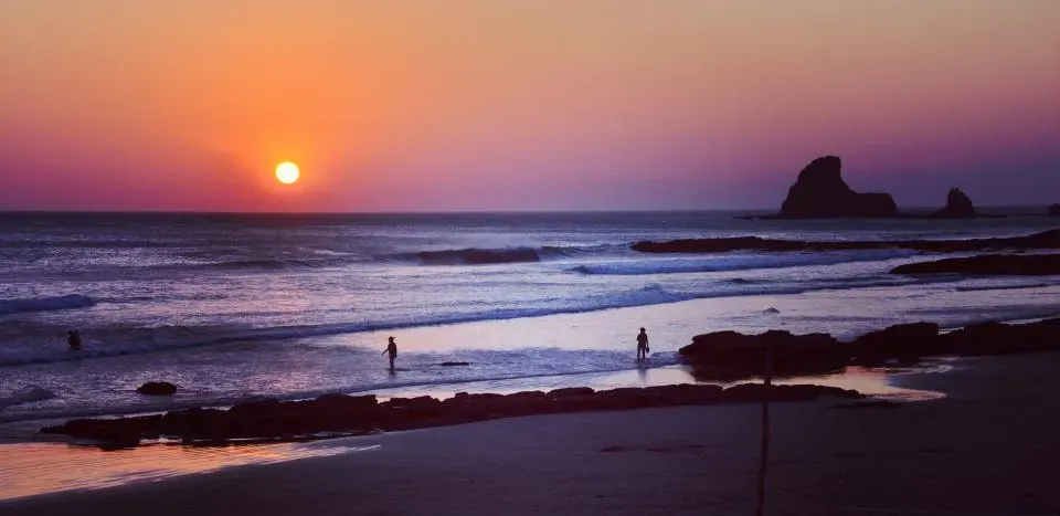 Sea Stack Sunset